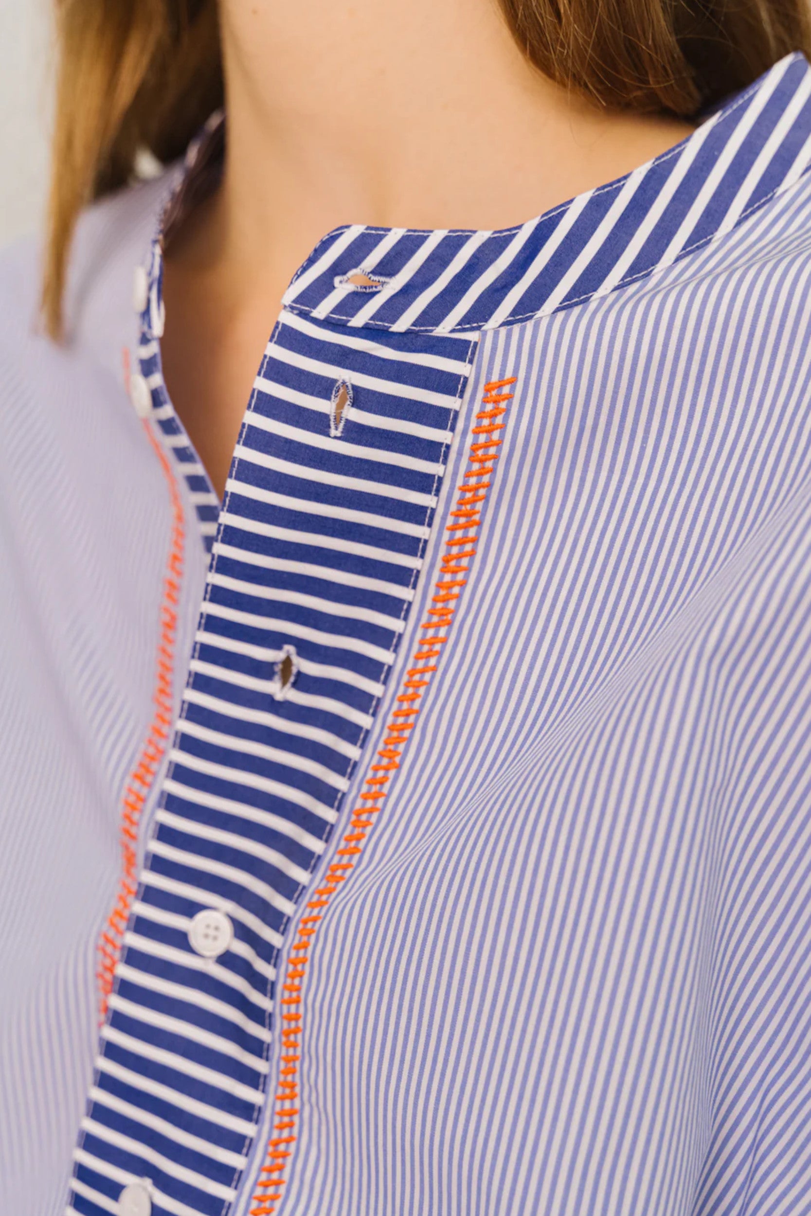 Joline Ciel Shirt Blue