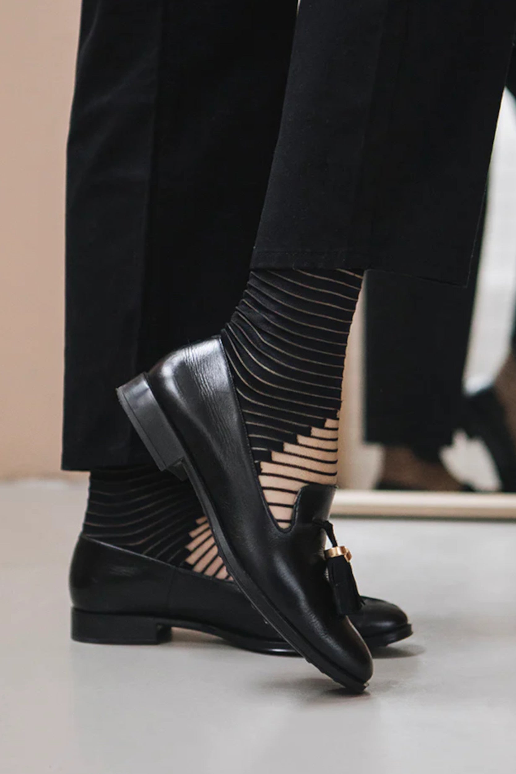 Chaussettes Shibuya Noir