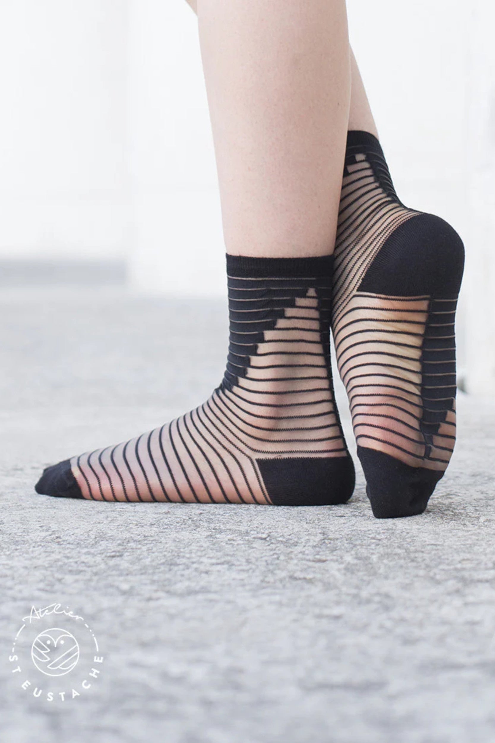Chaussettes Shibuya Noir