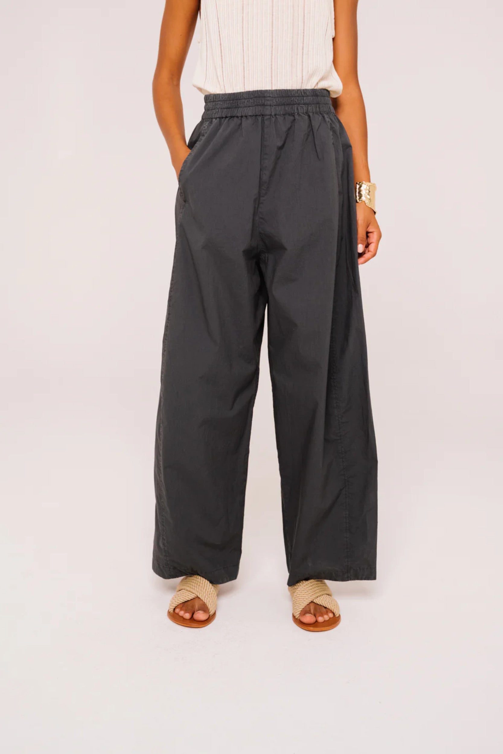 Liam Ferro Pants Carbone