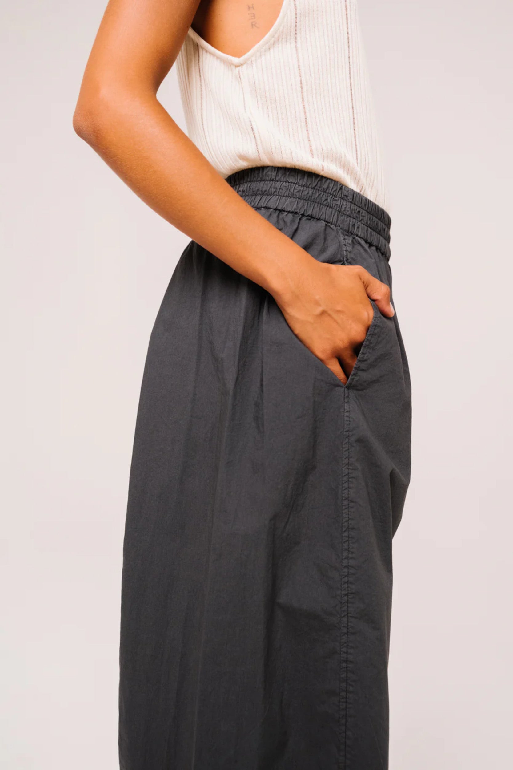 Liam Ferro Pants Carbone