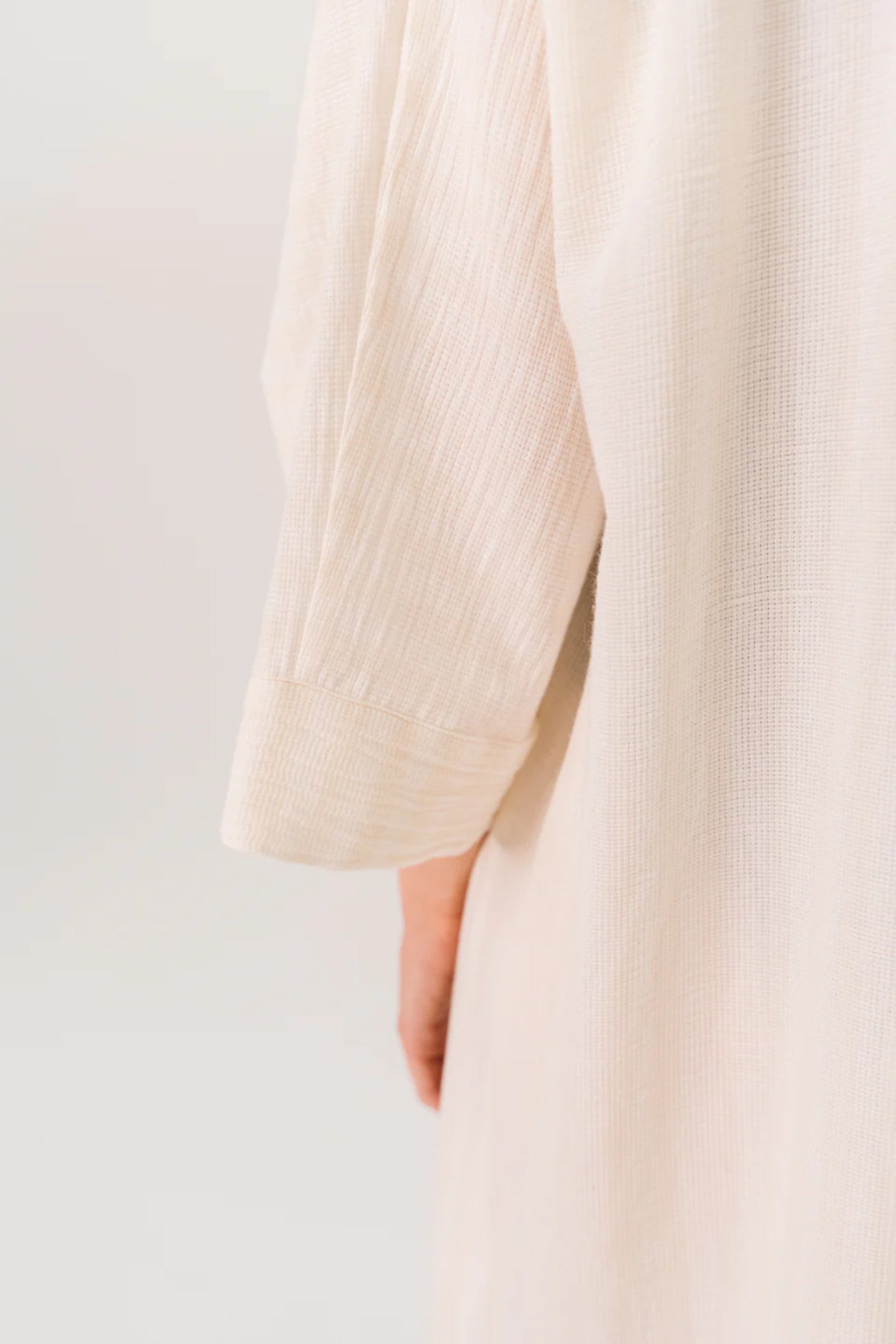 Lou Crema Dress Ecru