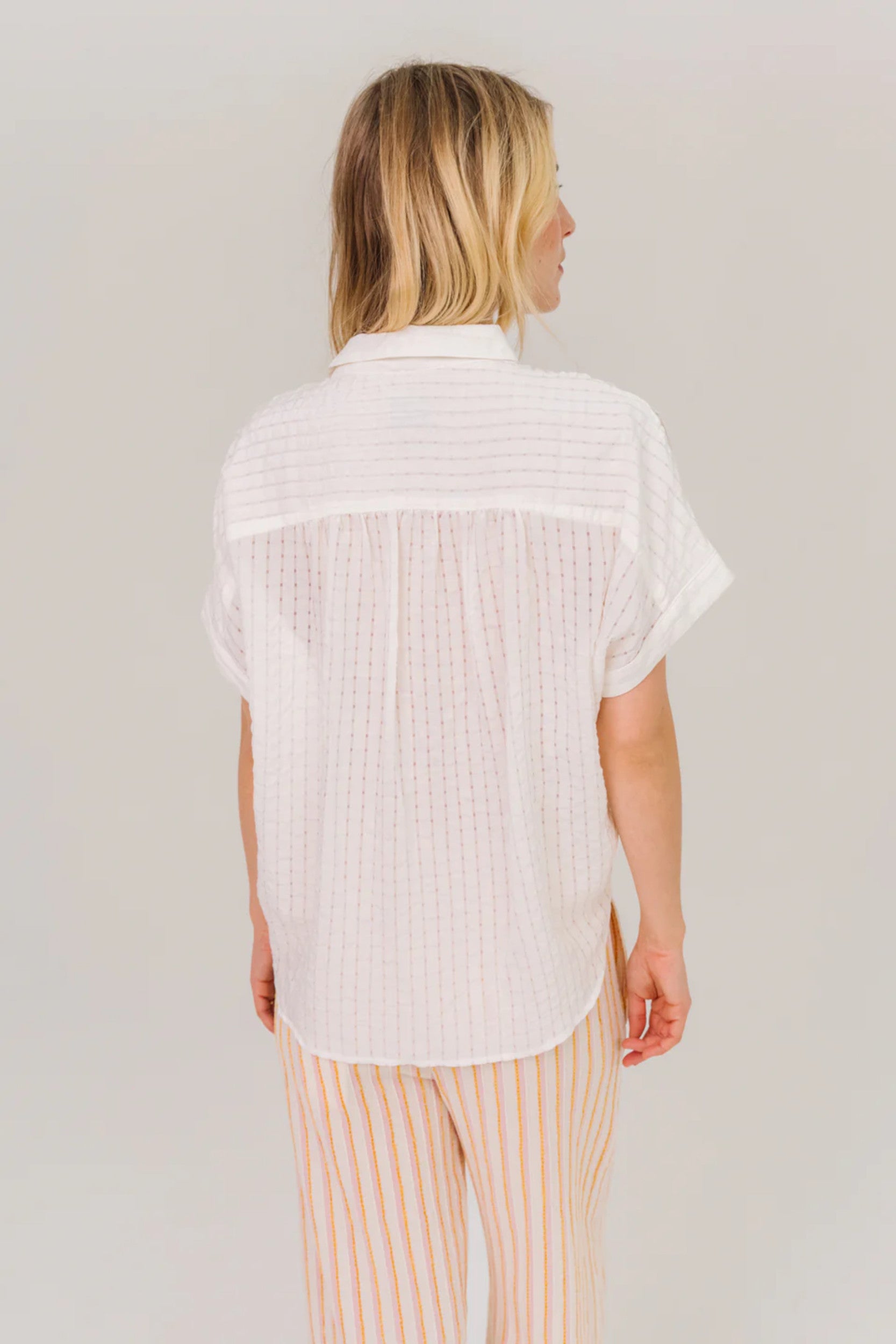 Louisa Pacora Shirt White