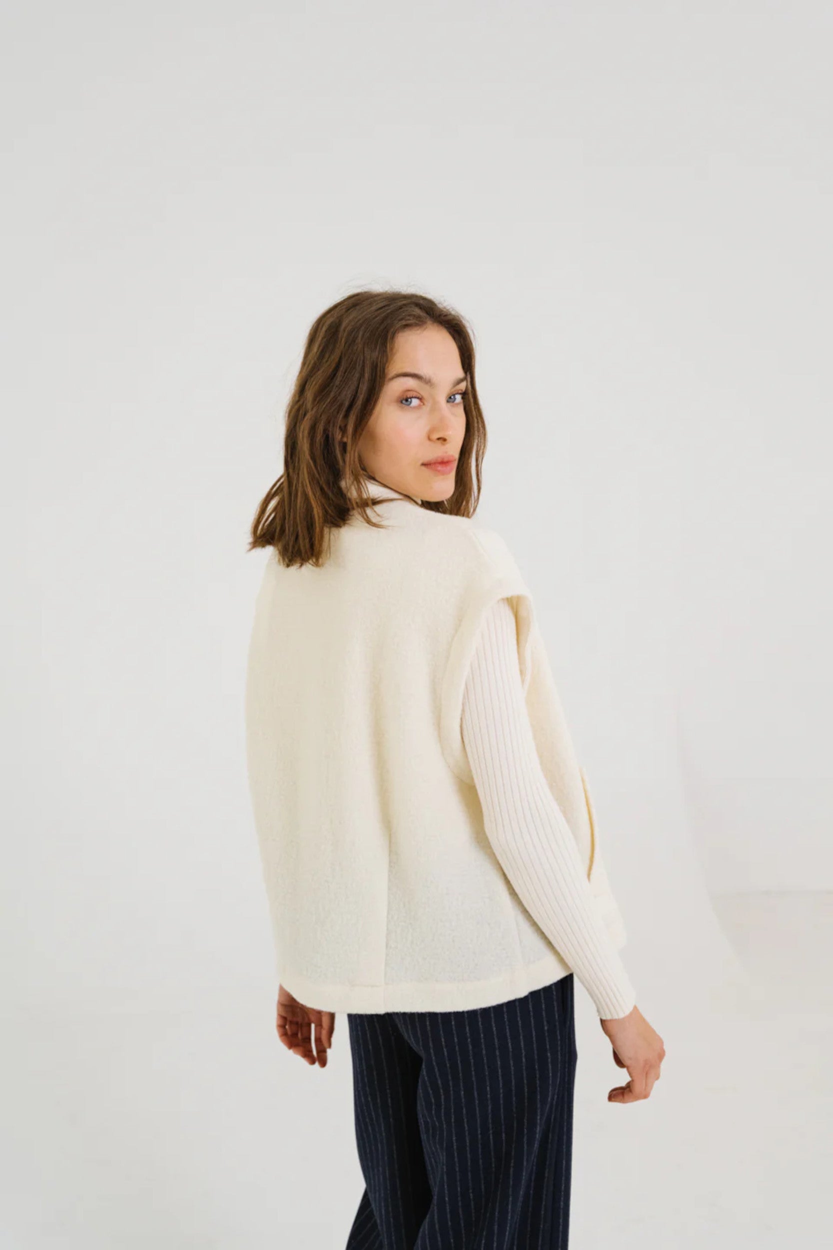 Sonny Jacket White