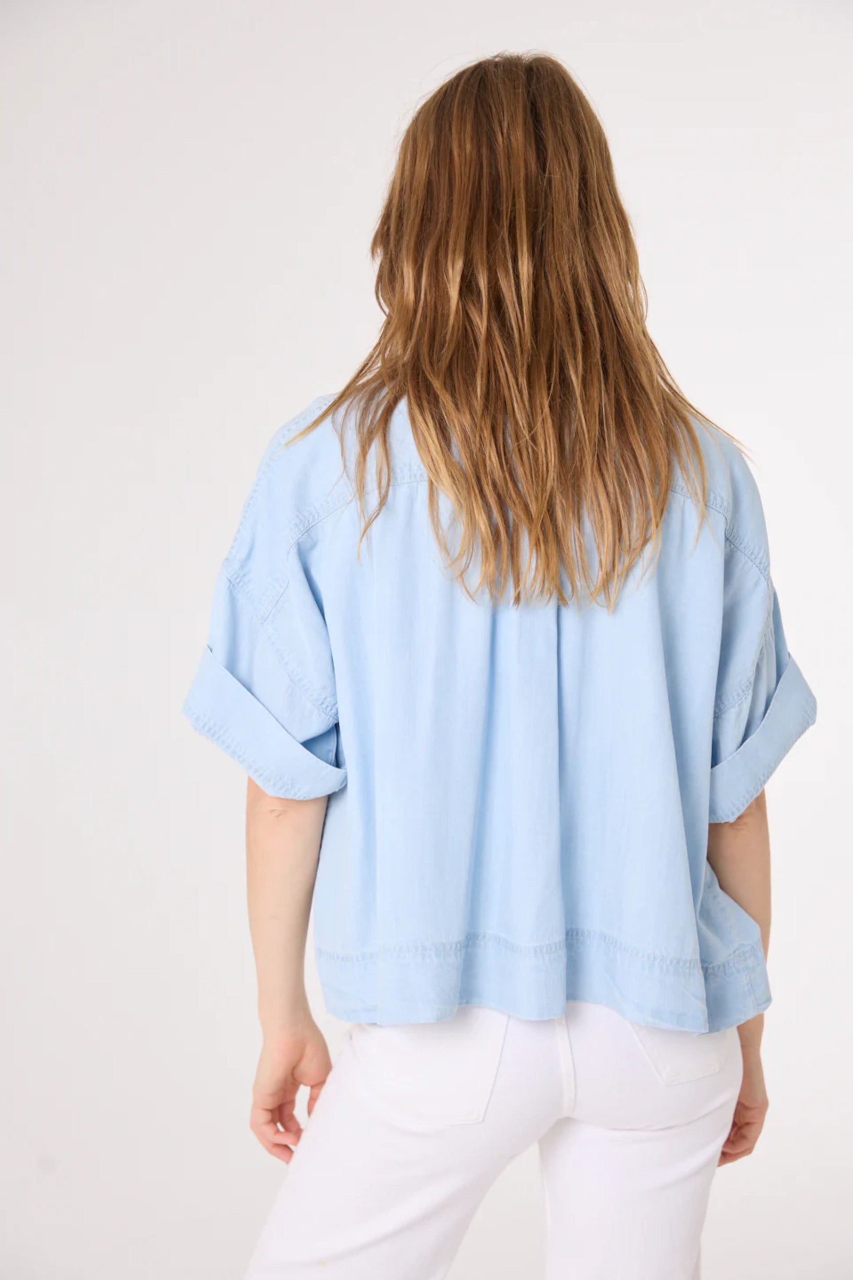Jules Celeste Shirt Indigo