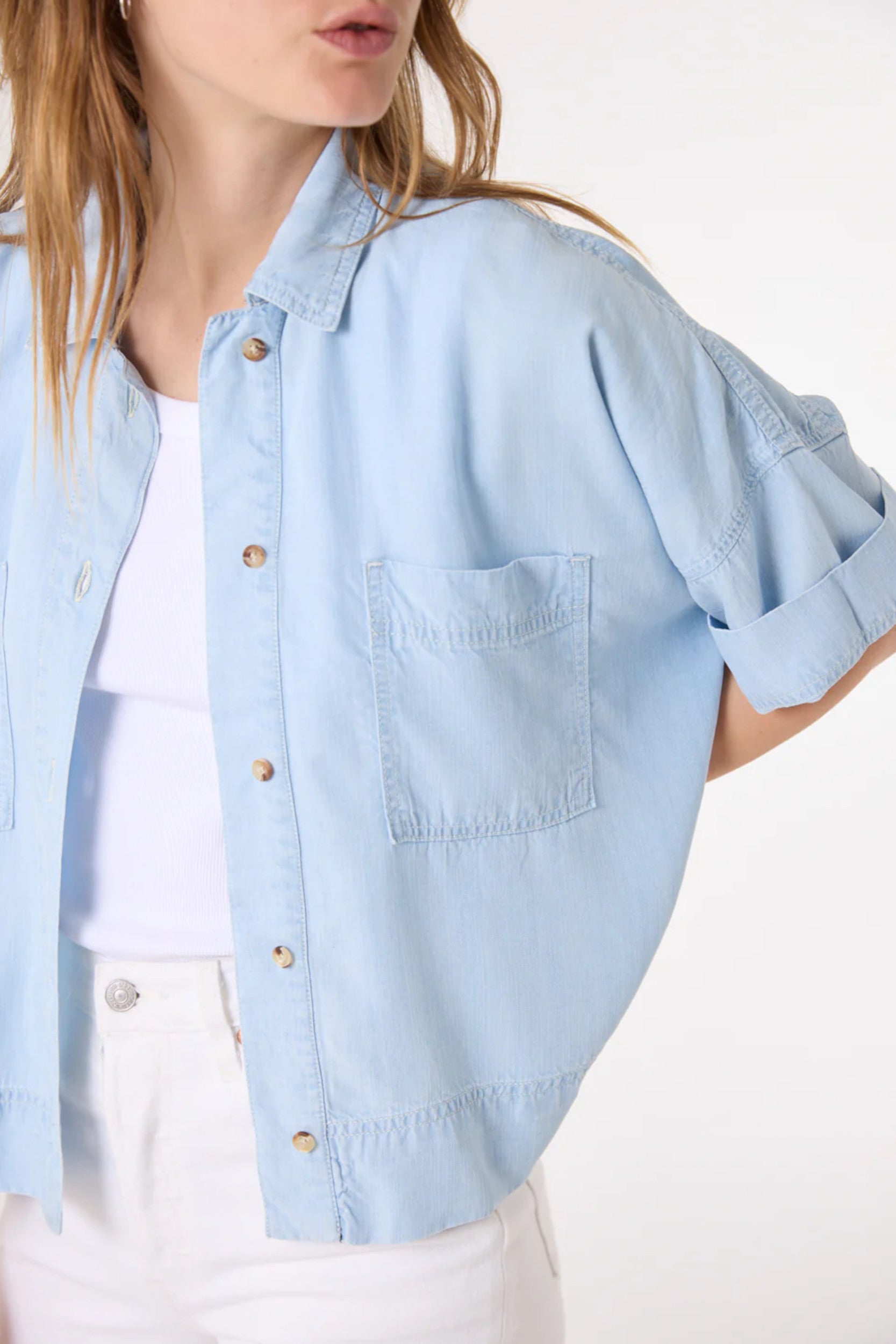 Jules Celeste Shirt Indigo
