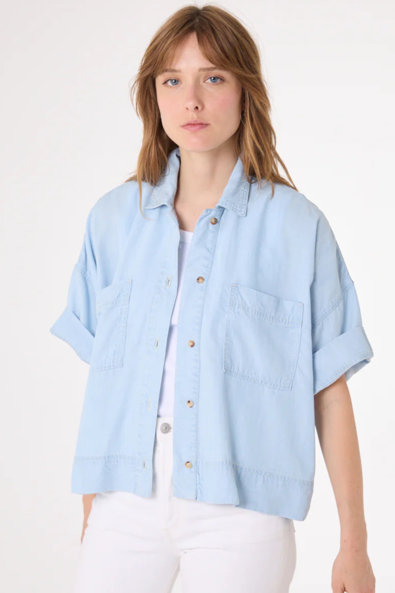 Jules Celeste Shirt Indigo