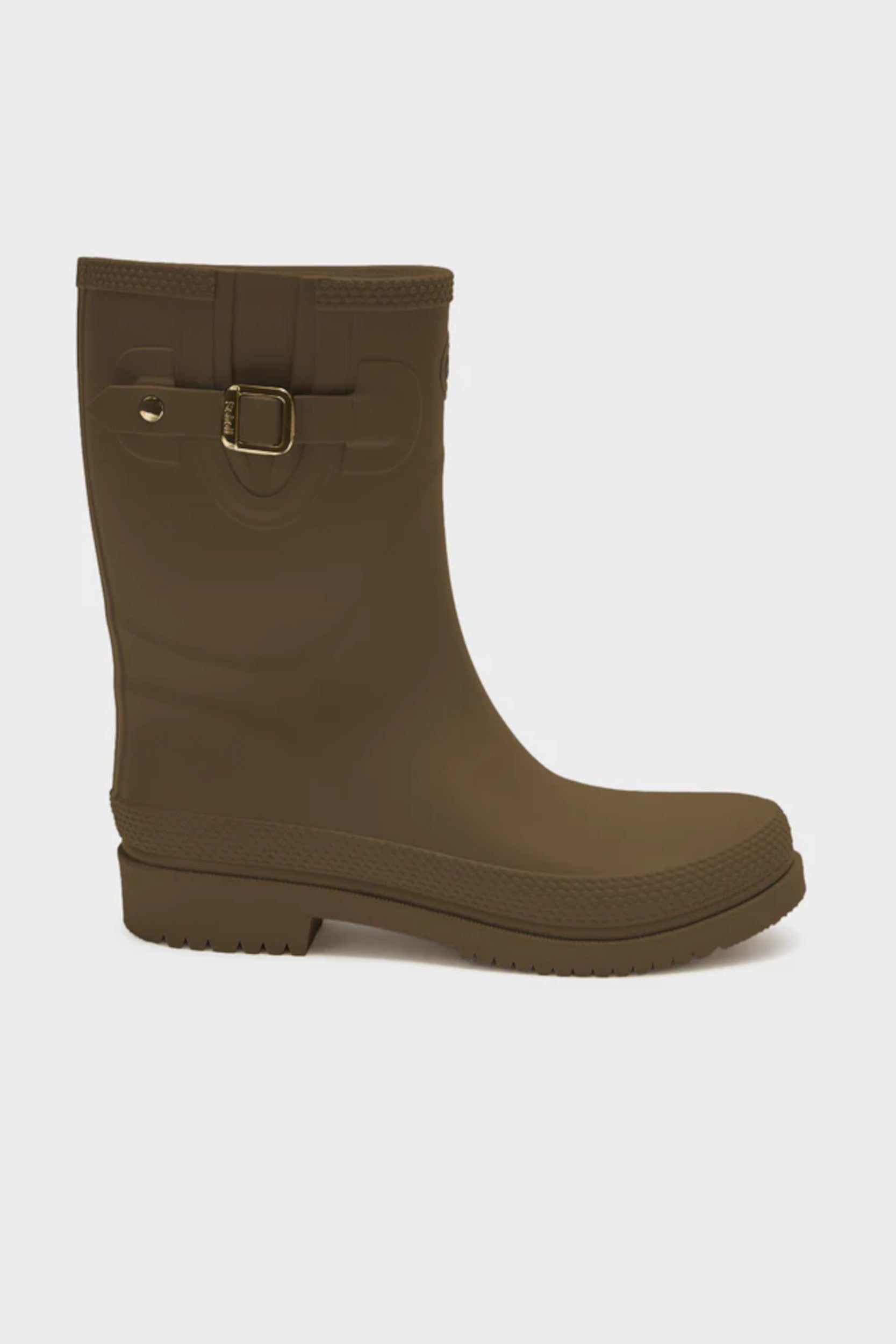 Chambery Ankle Boots Green Olive