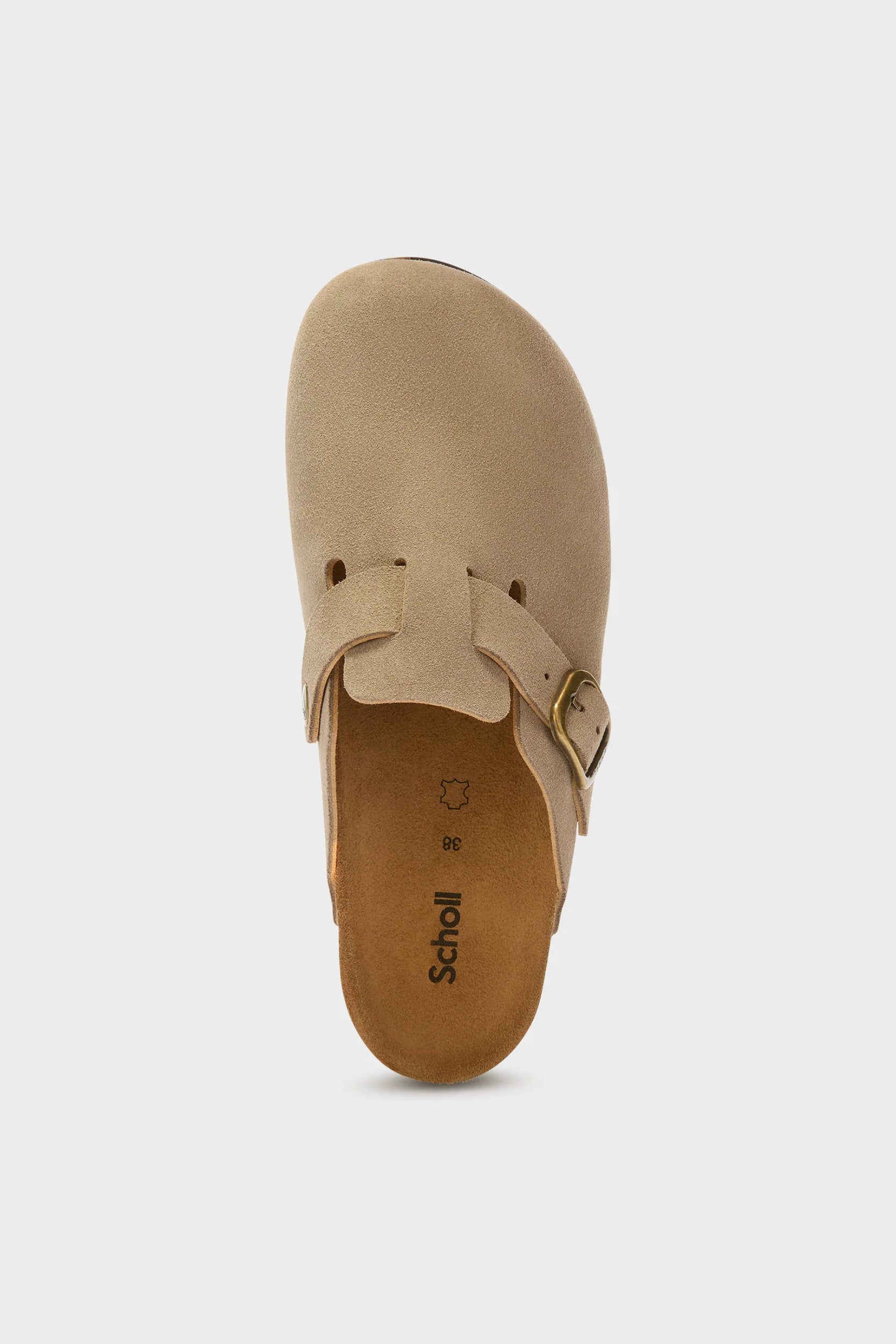 Fae Sue Sandales Beige Foncé — Scholl, vue 2