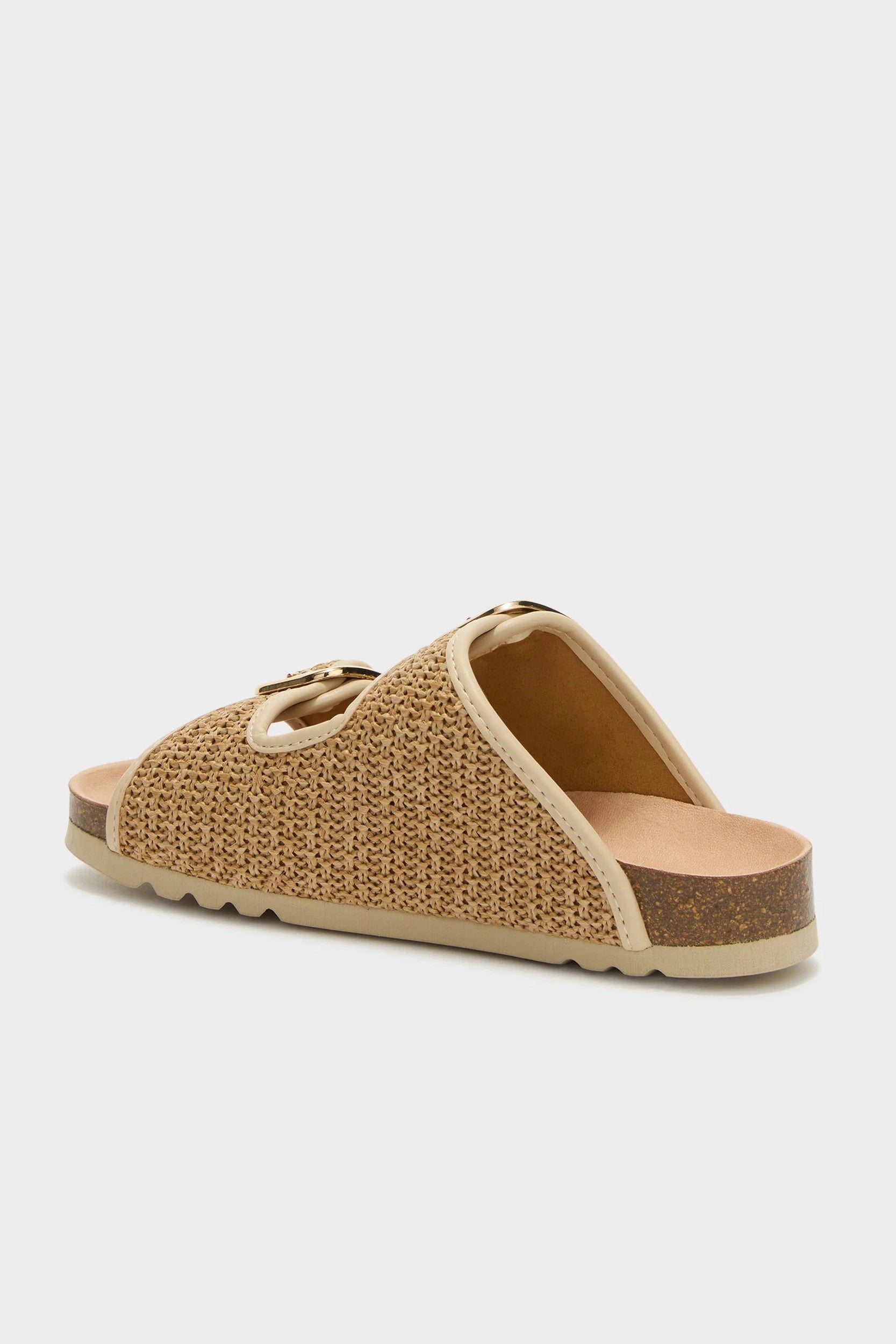 Noelle Sandales Beige Clair — Scholl, vue 3