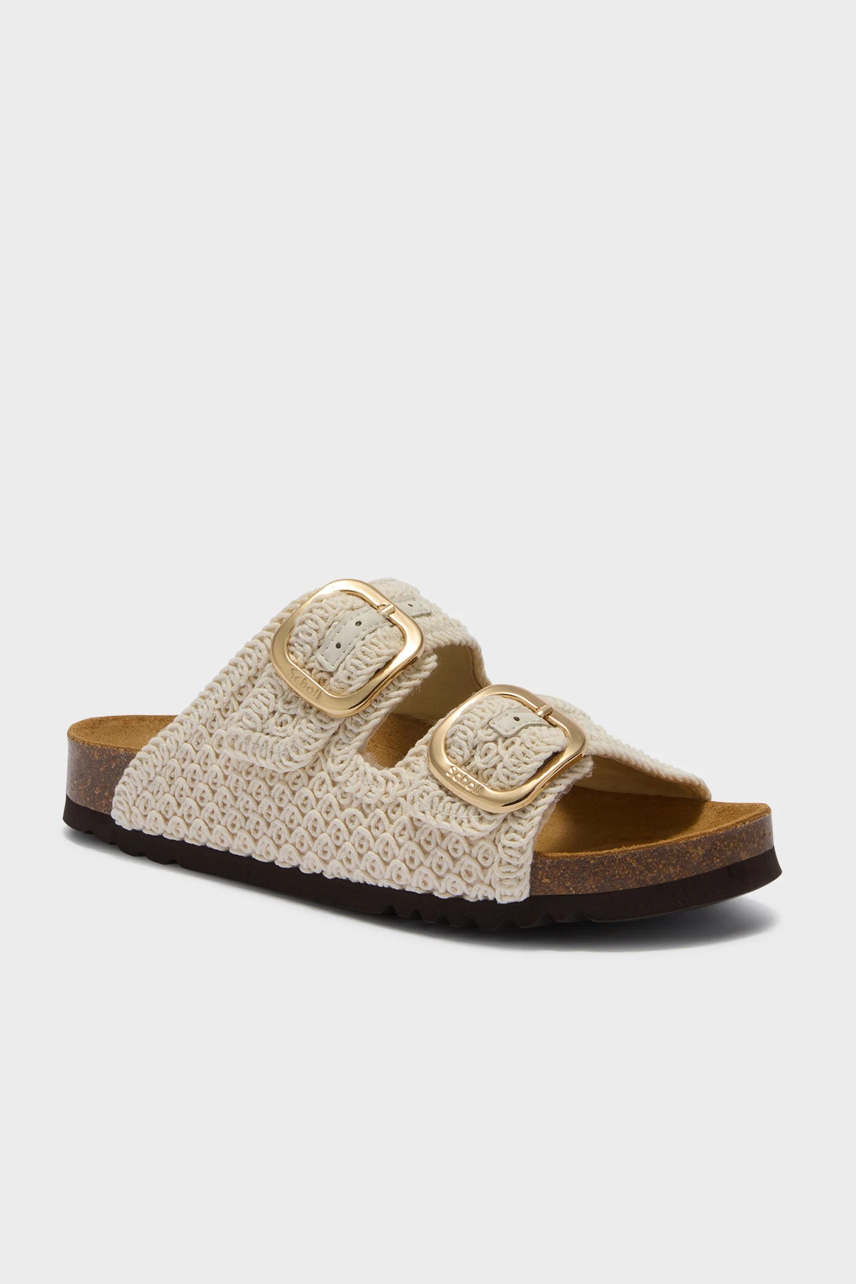 Noelle Sandales Blanc cassé — Scholl