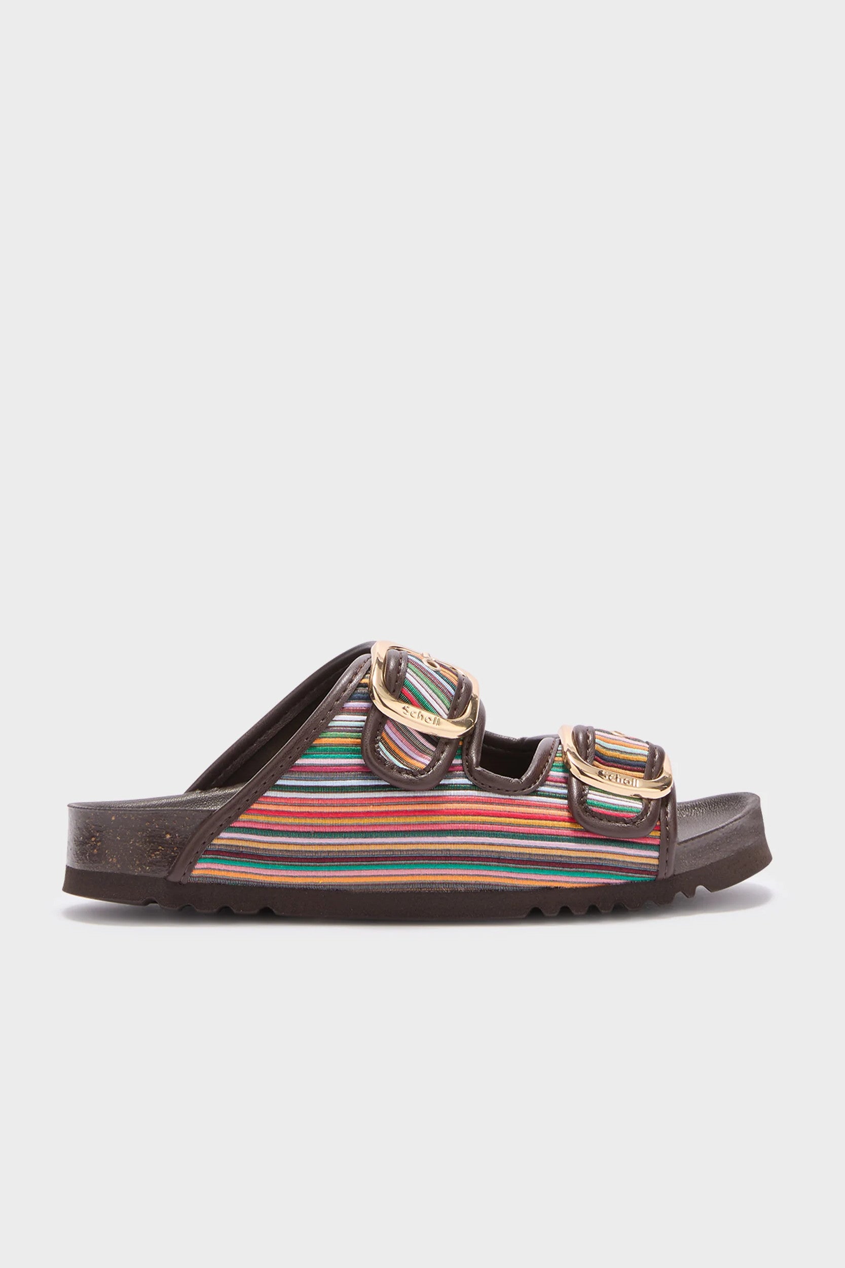 Noelle Sandales Marron / Multicolore — Scholl, vue 2