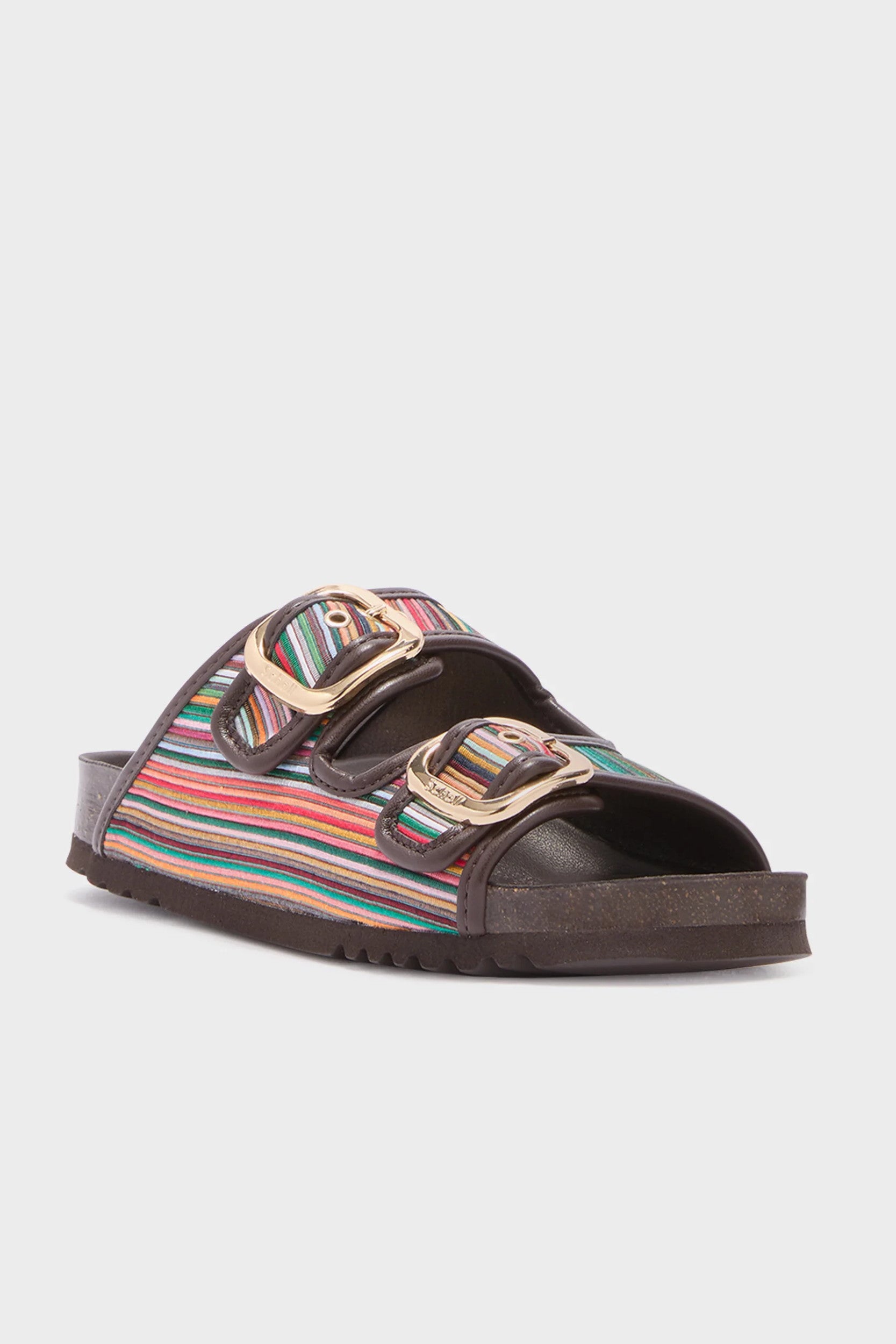 Noelle Sandales Marron / Multicolore — Scholl