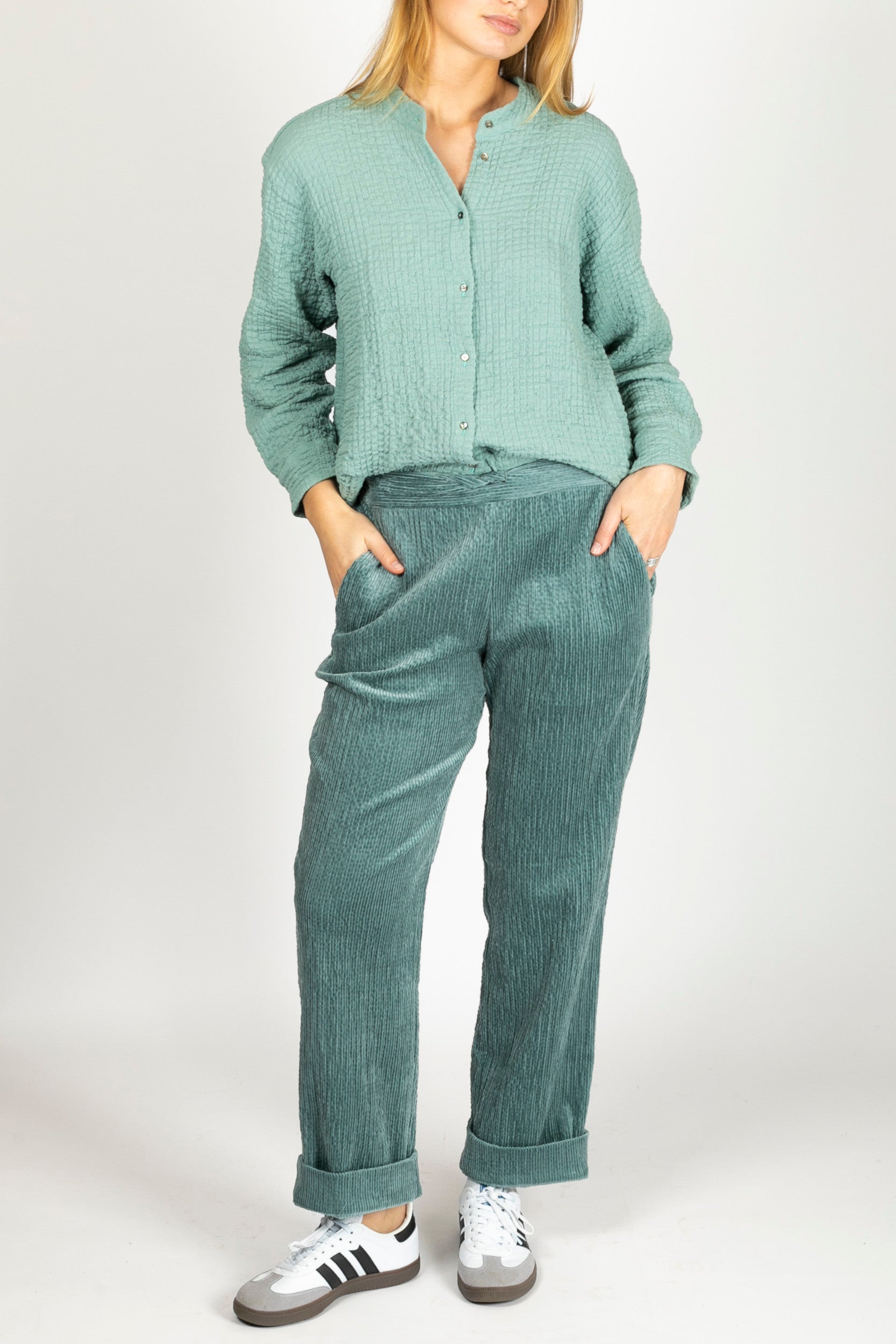 Brad Pant Green