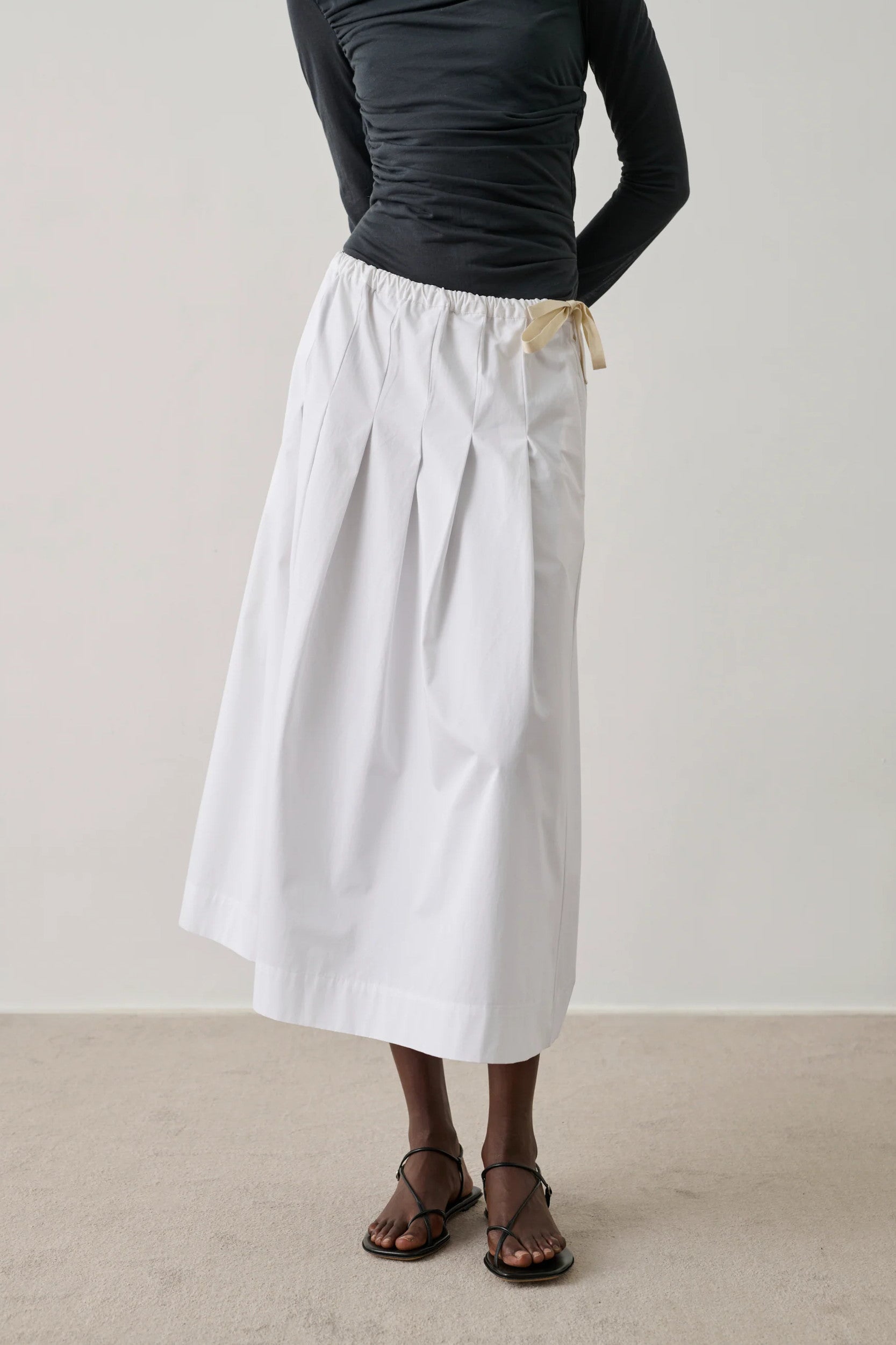 Amalia Skirt Off White