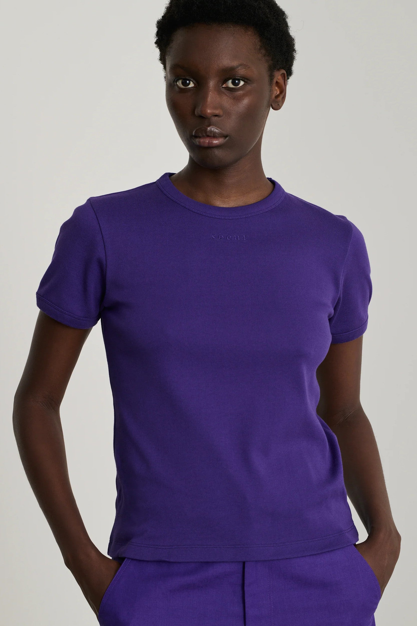 Aristide T-Shirt Ultraviolet