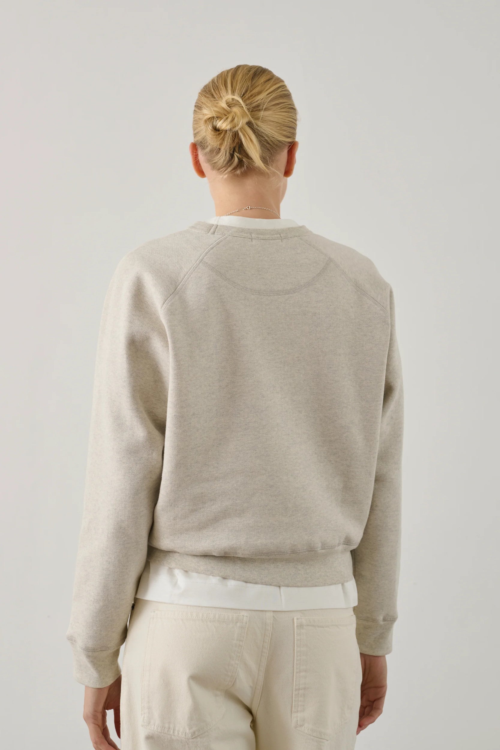 Artemis Sweater Light Grey