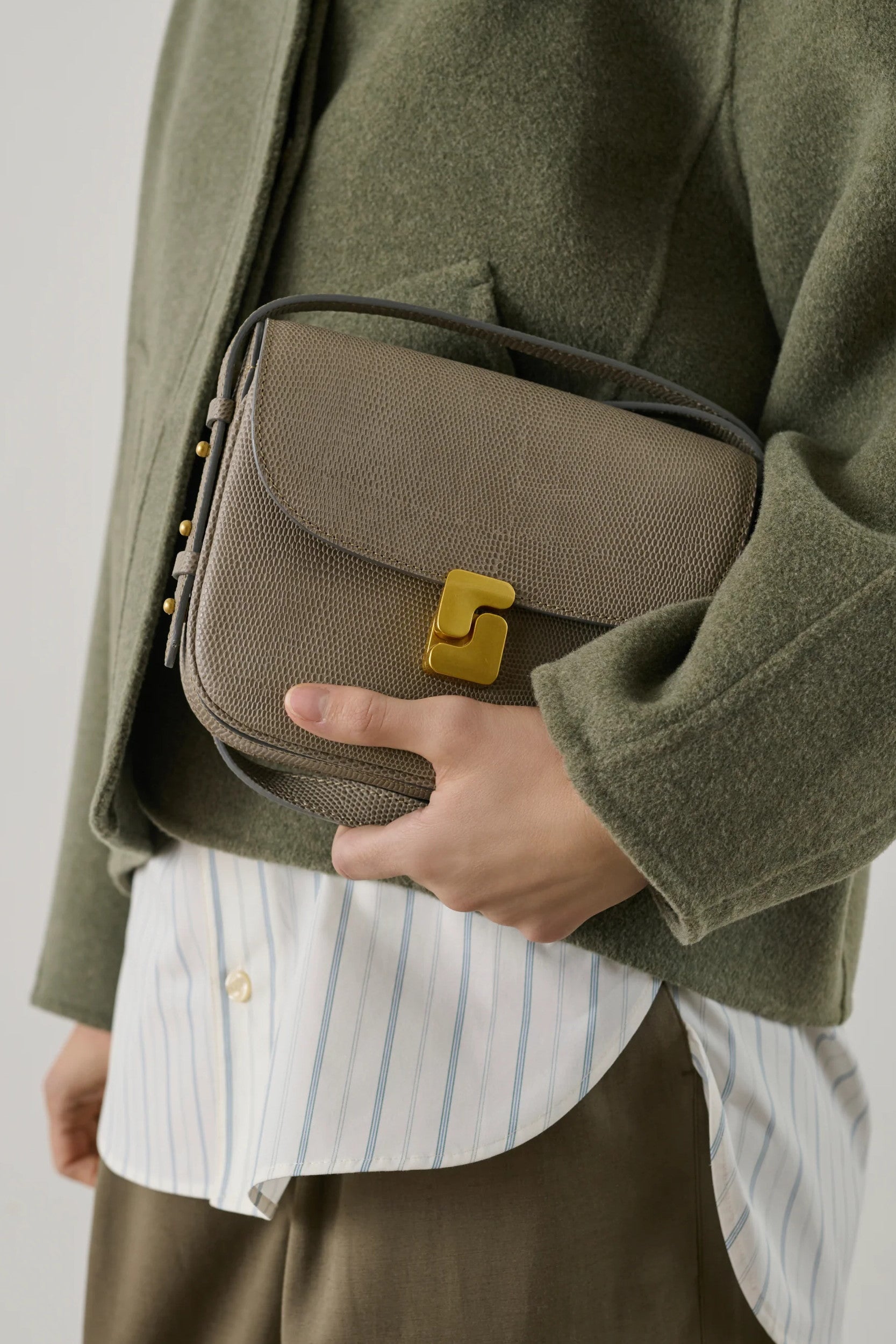 Belissima Mini Bag Grey