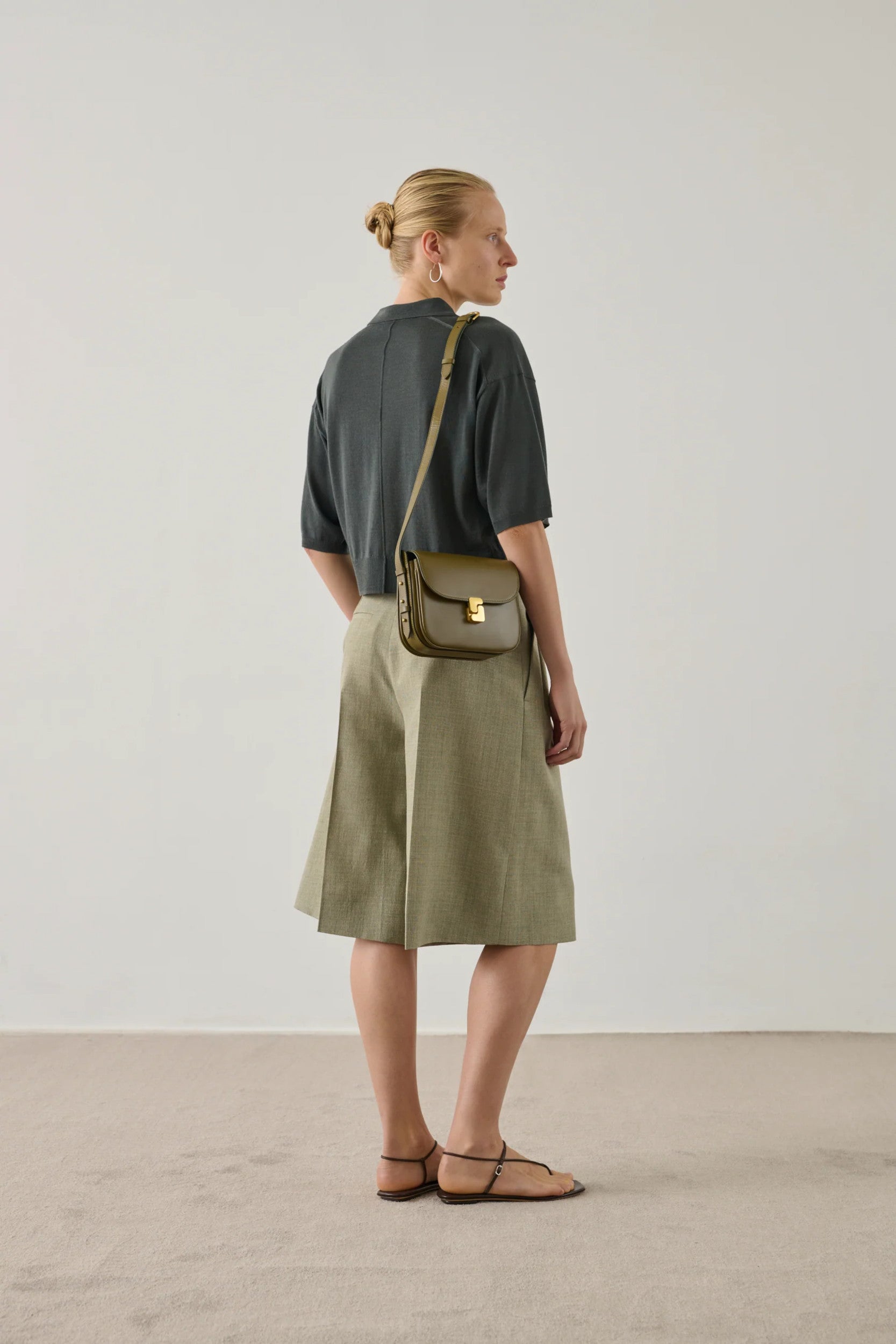 Belissima Mini Sac Kaki — Soeur
