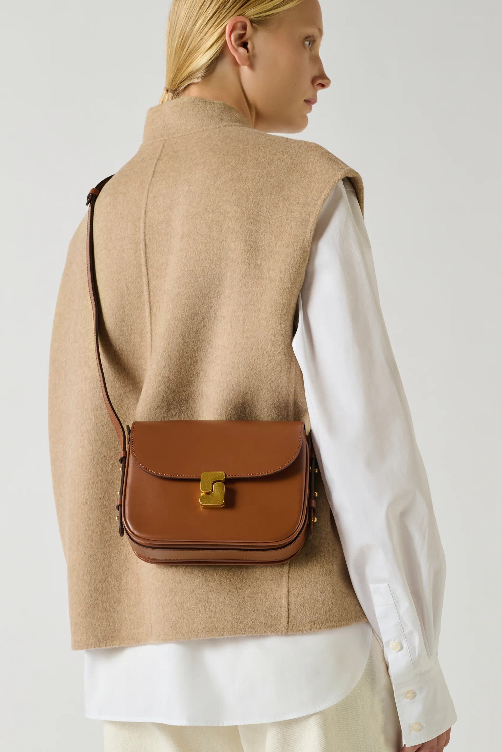 Bellissima Bag Hazelnut