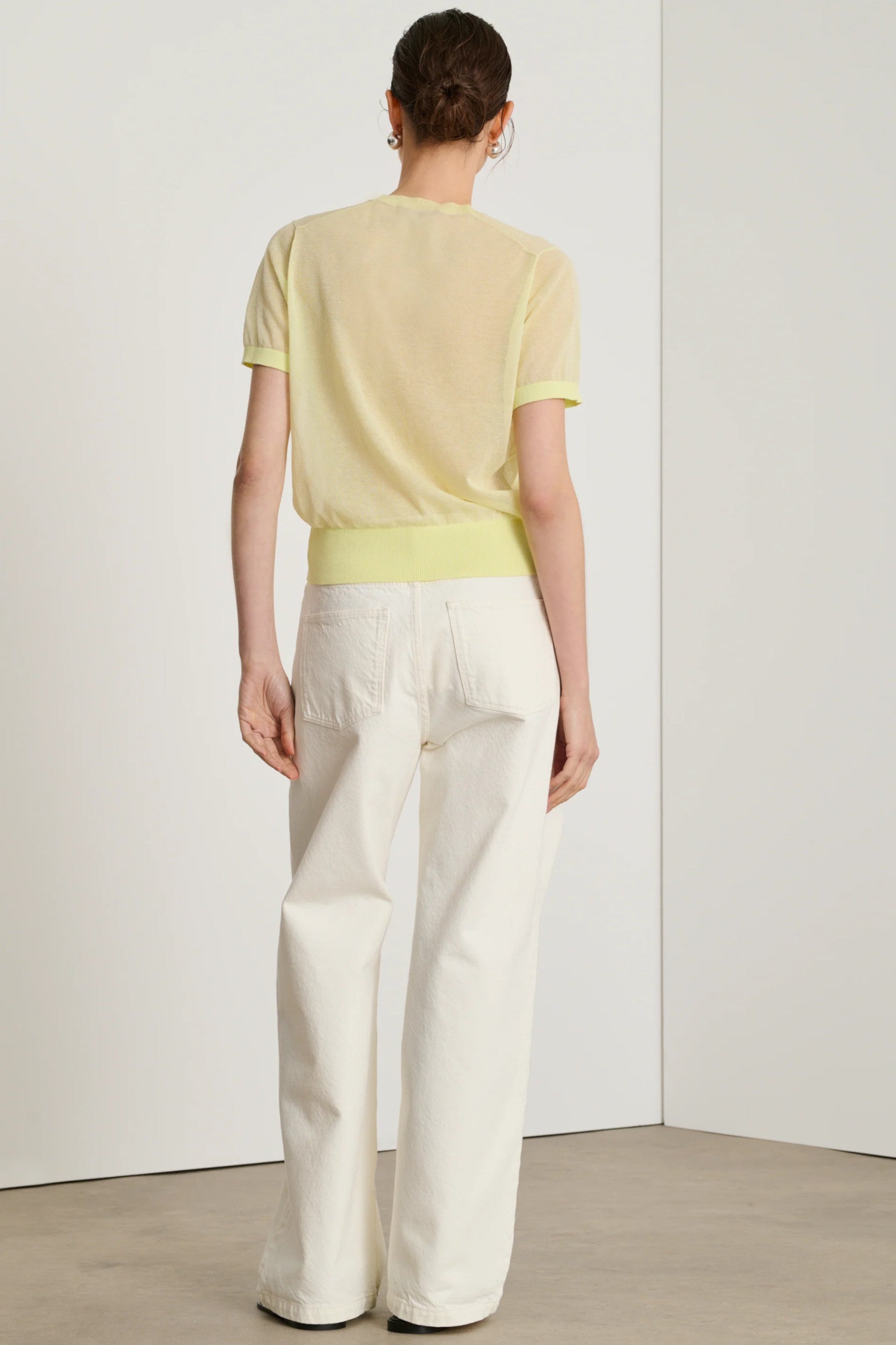 Calvin Pants Ecru
