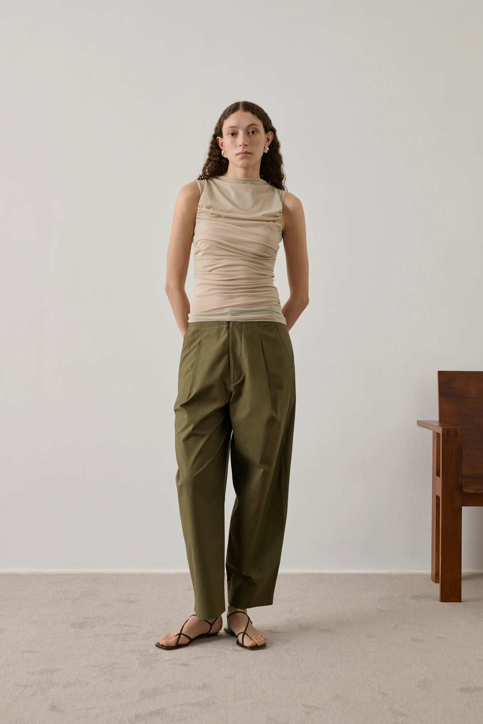 Daley Pantalon Kaki — Soeur