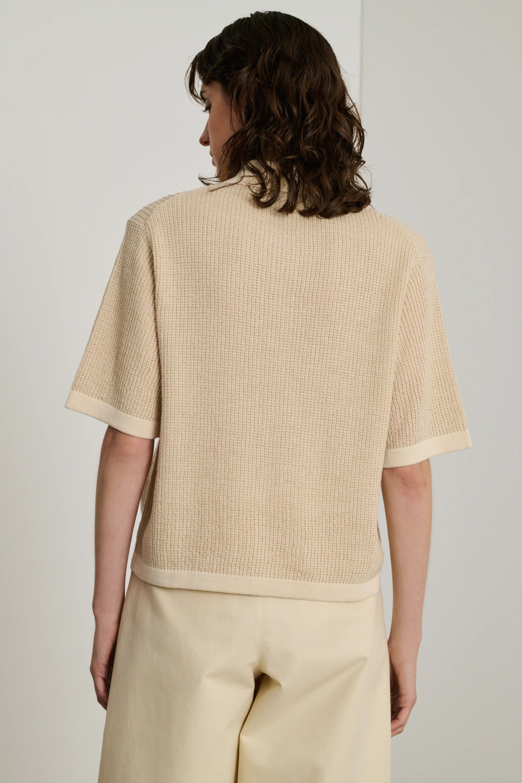 Pull David Écru