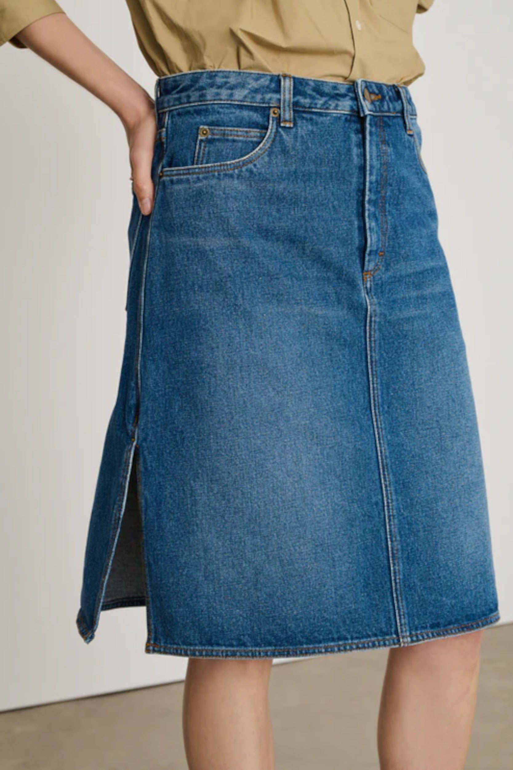 Elyne Skirt Blue