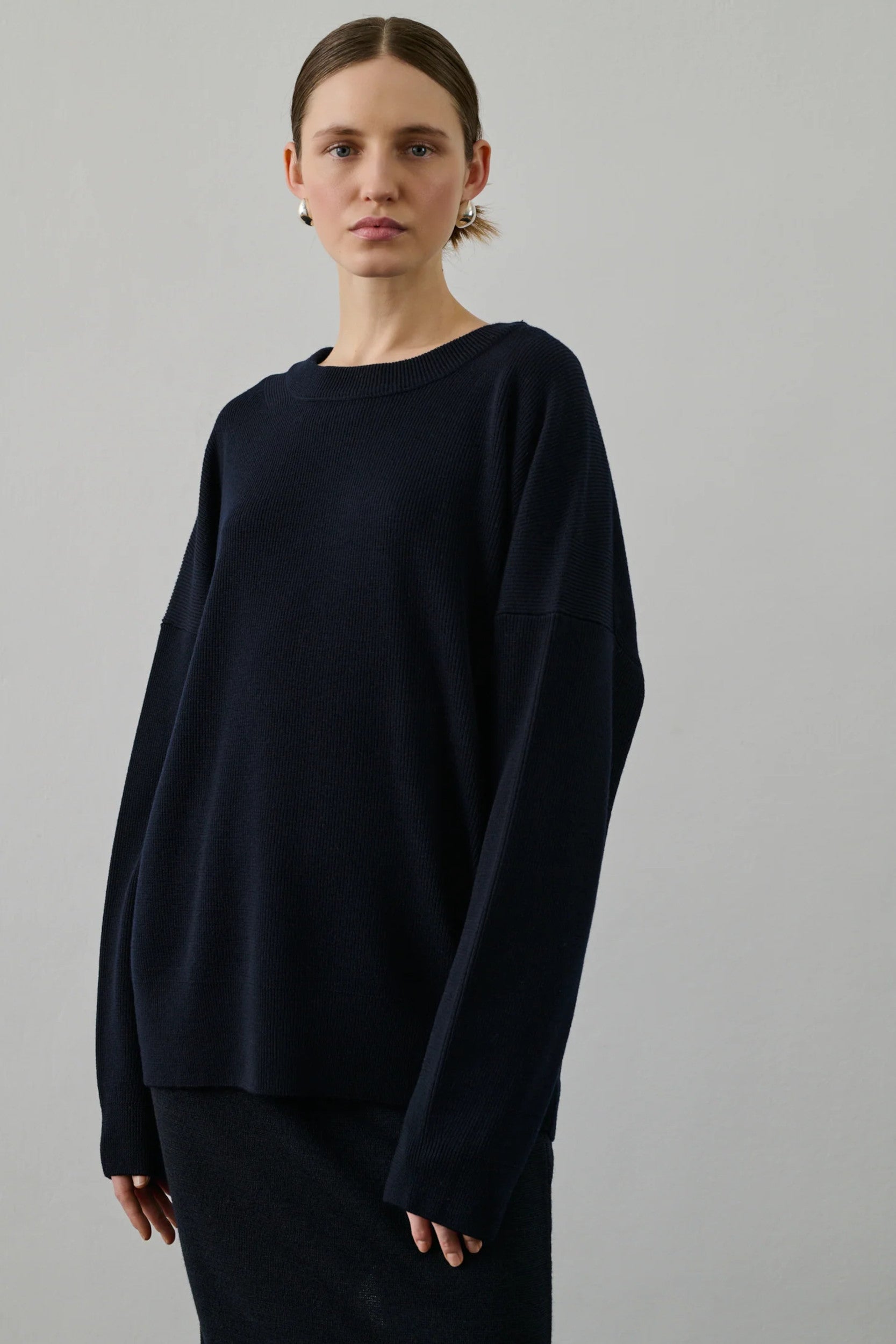 Feroe Sweater Navy