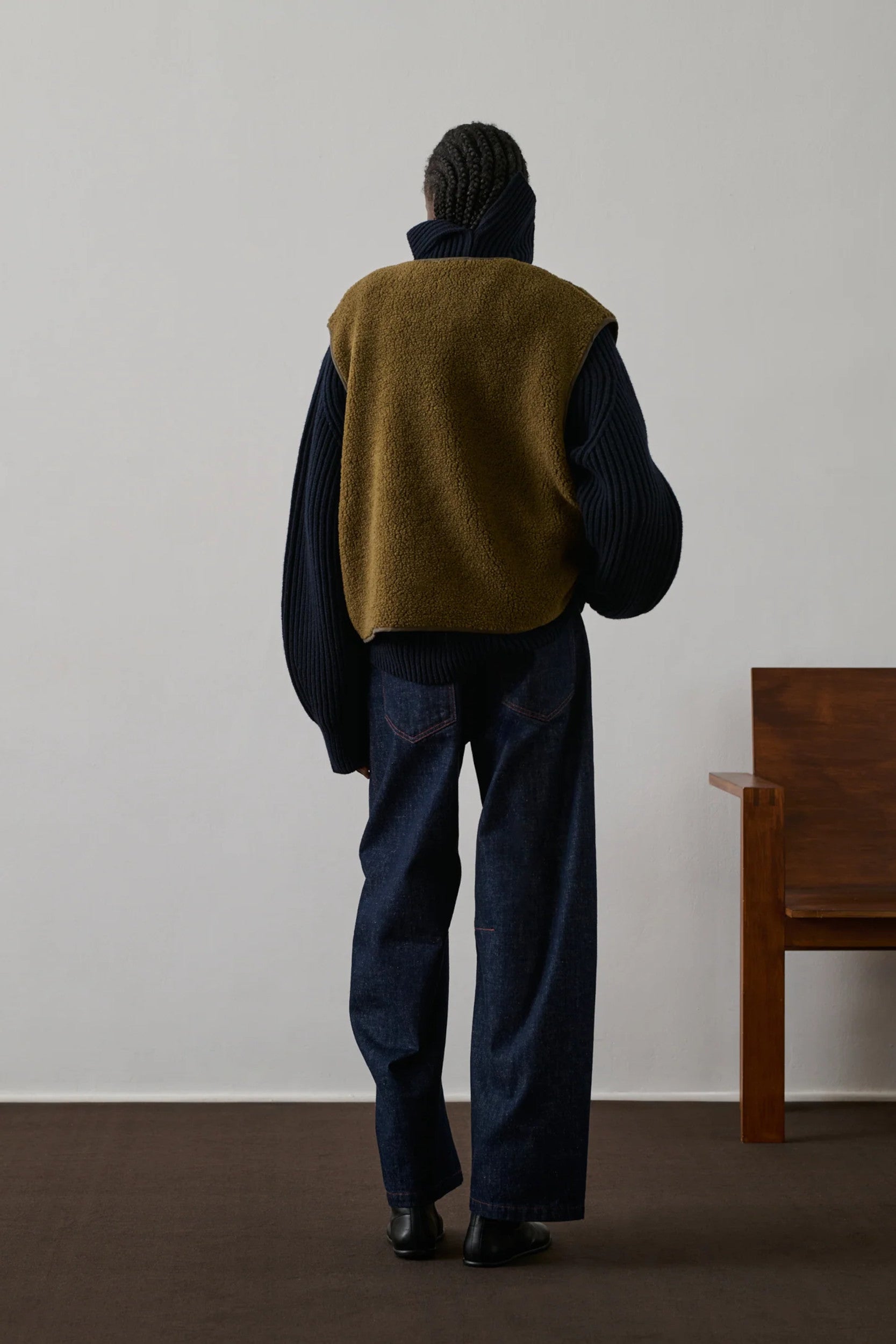 Floyd Jacket Kaki Bronze