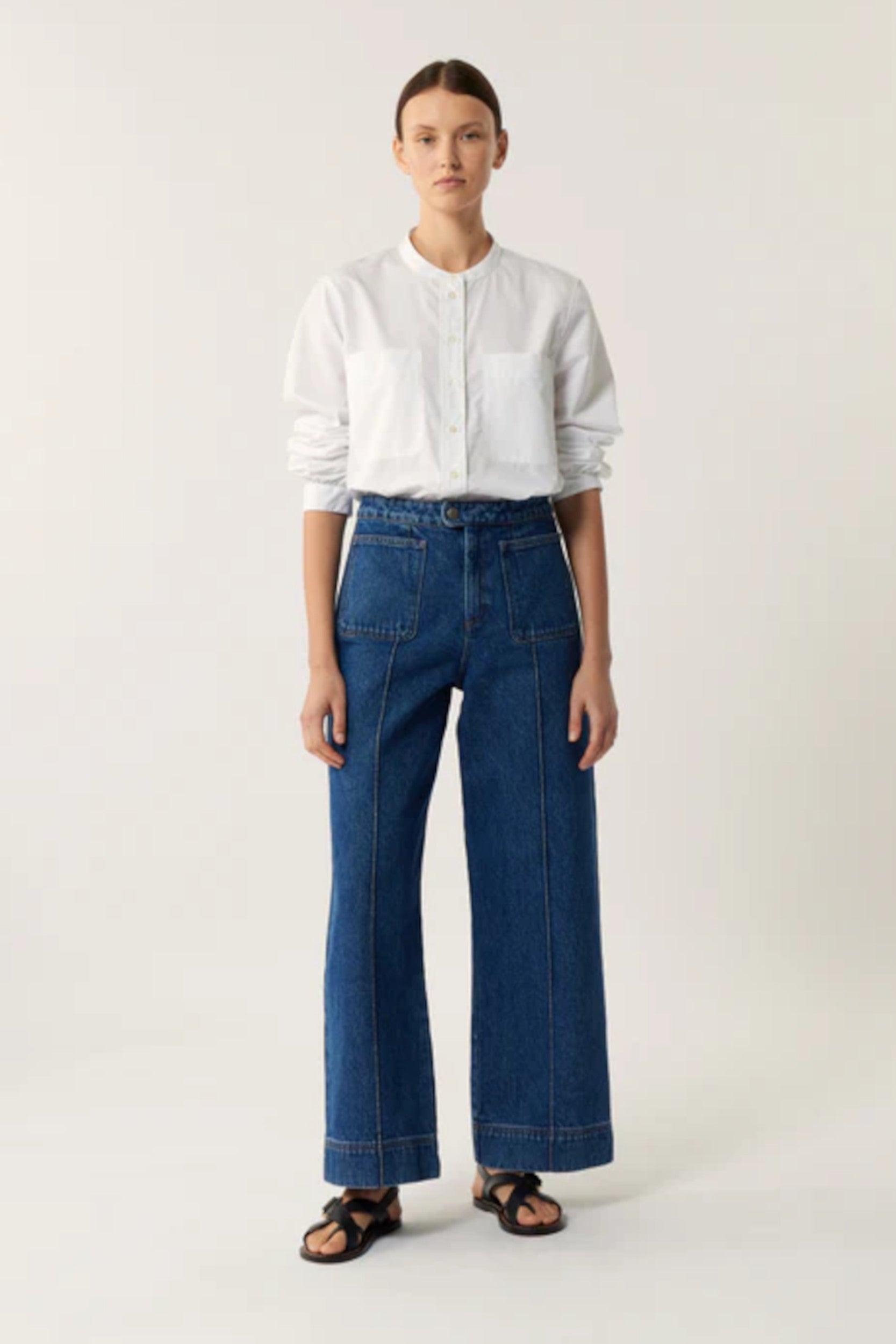 Harry Pants Denim Blue