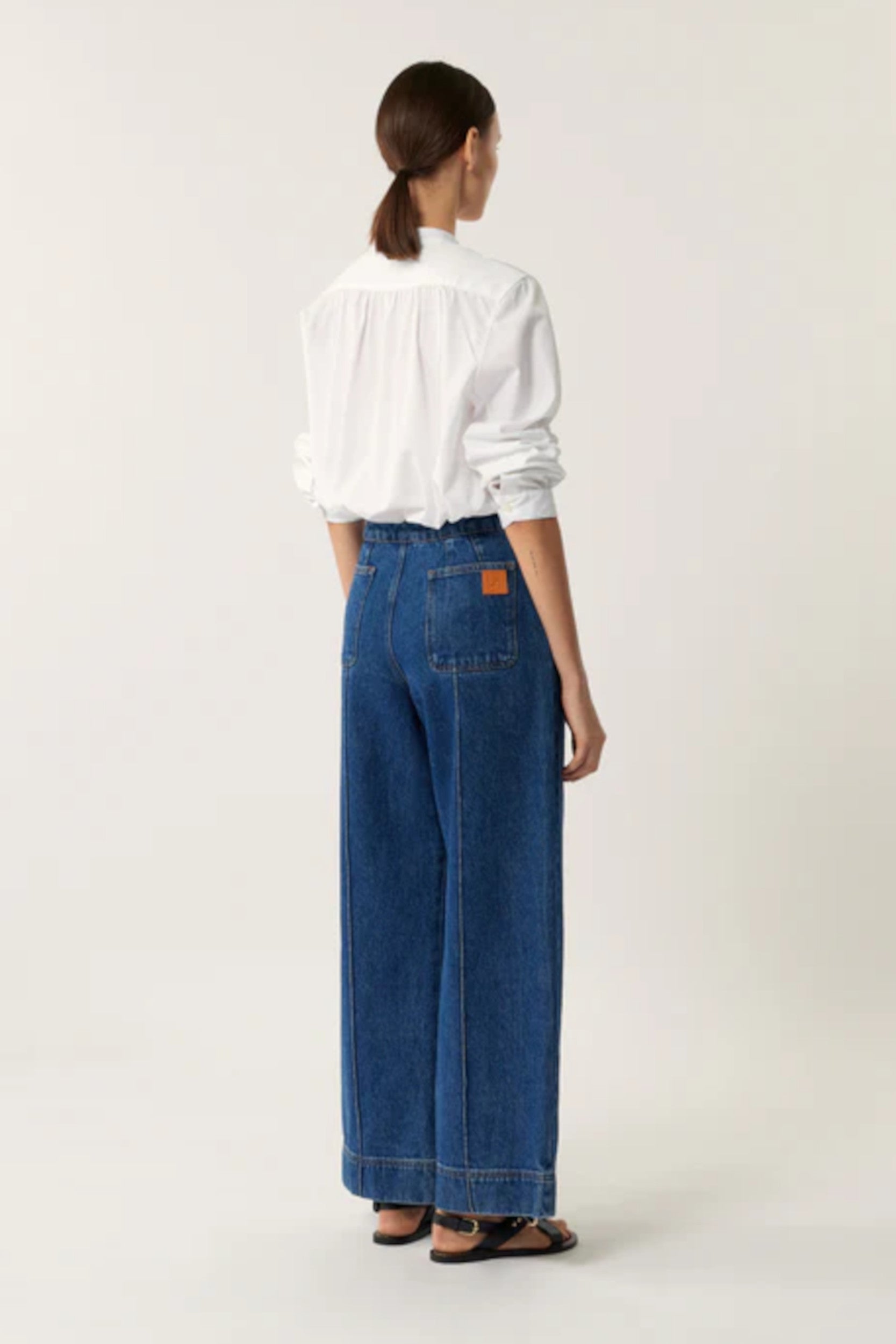 Harry Pants Denim Blue