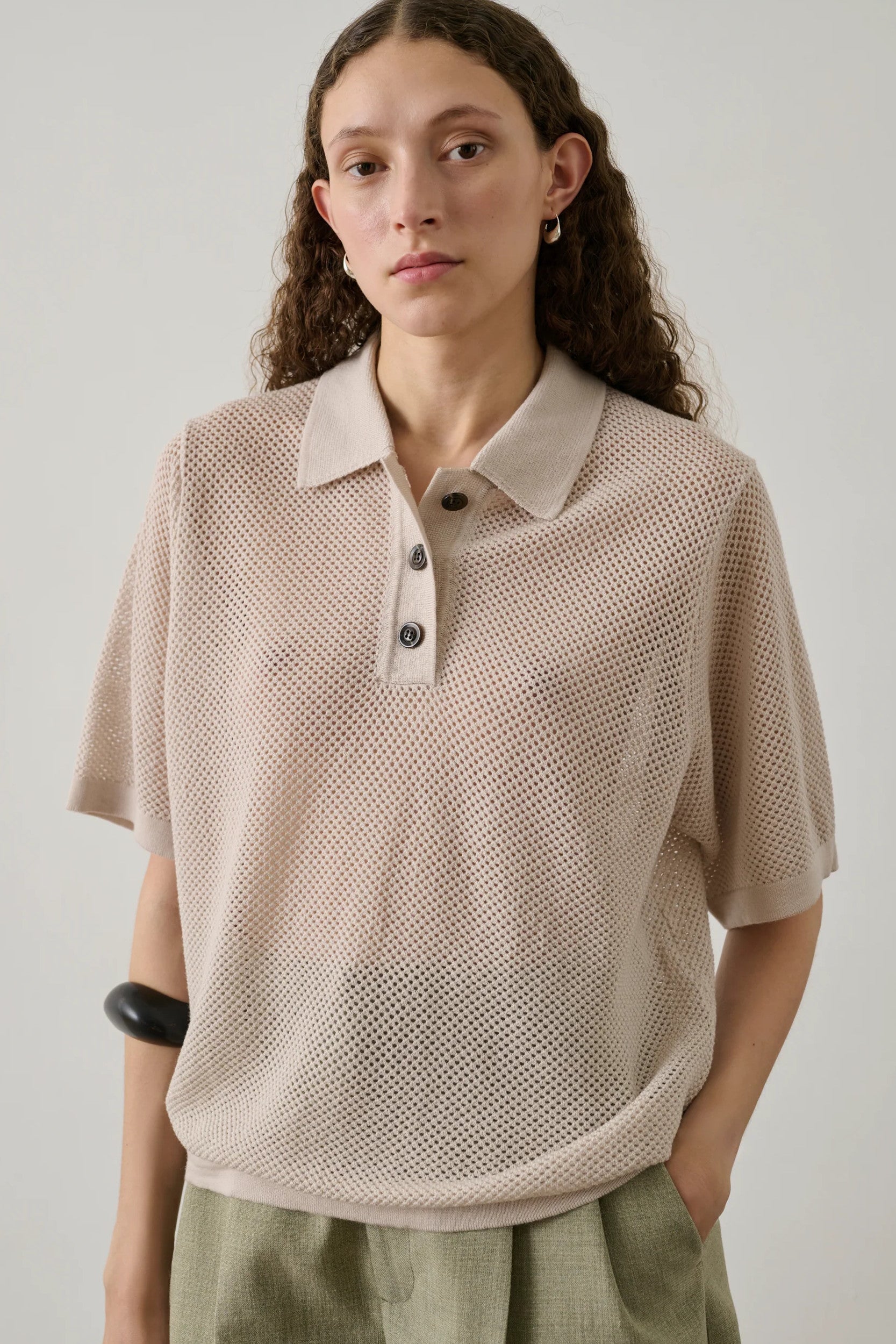 Harvey Sweater Off White