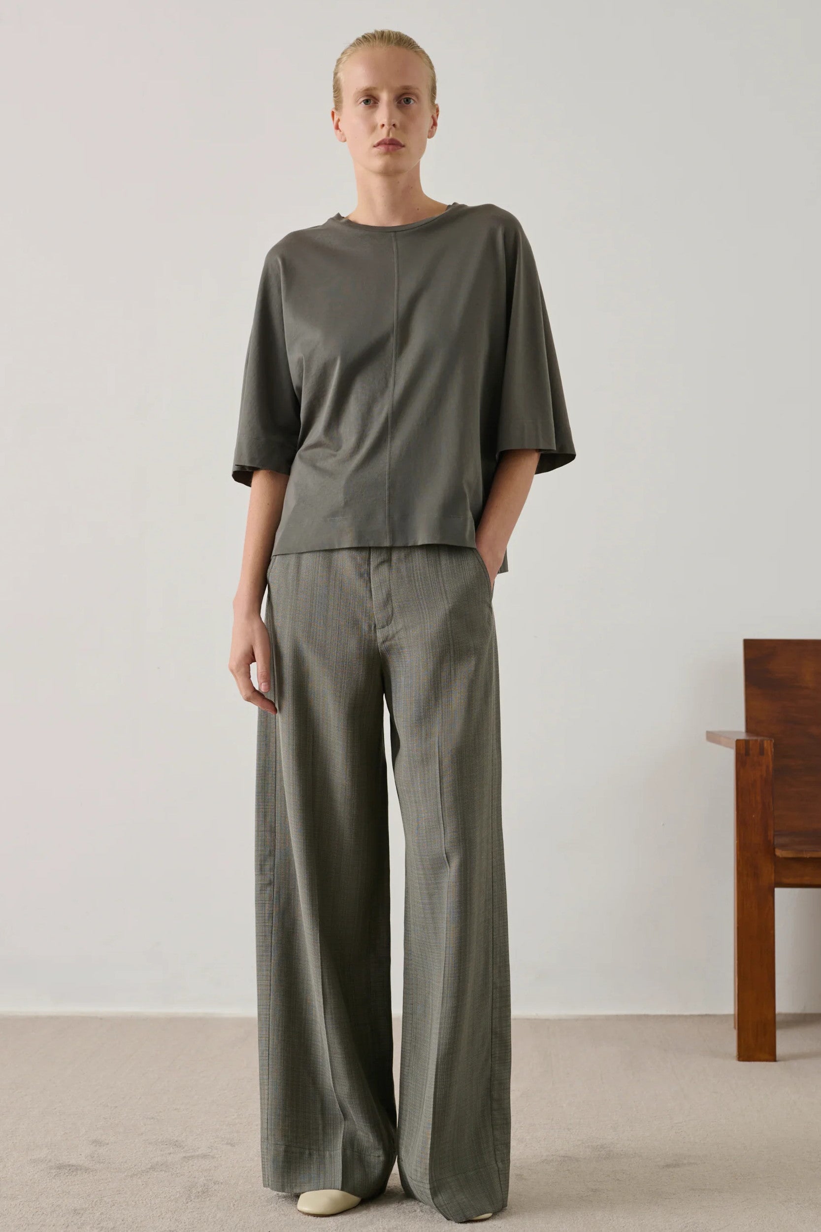 Helsinki T-shirt Slate