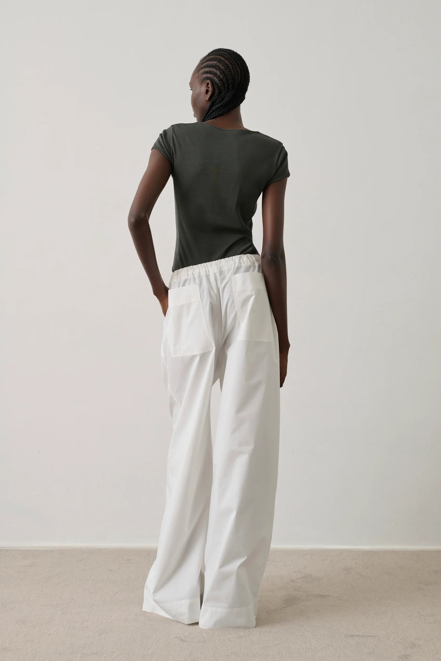 Hugues Pant Off White