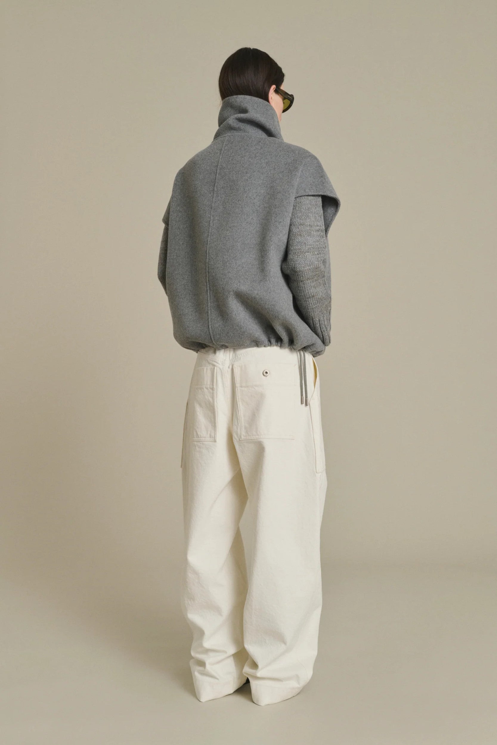 Juno Veste Gris Clair — Soeur, vue 3