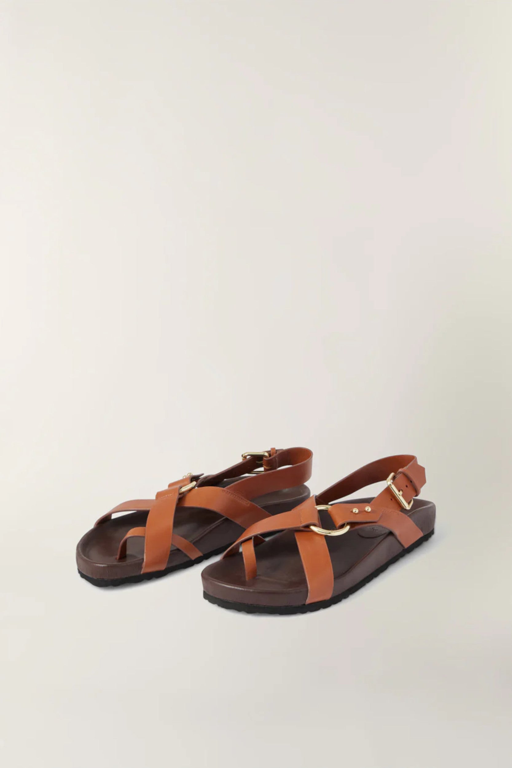 Sandale Mexico Cognac