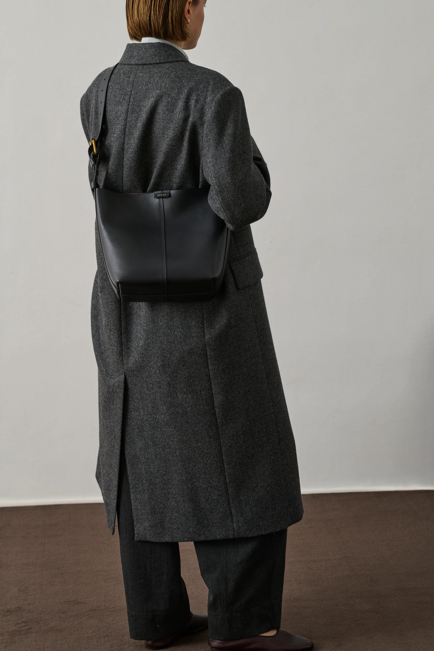 Saudade Mini Bag Steel Chocolate