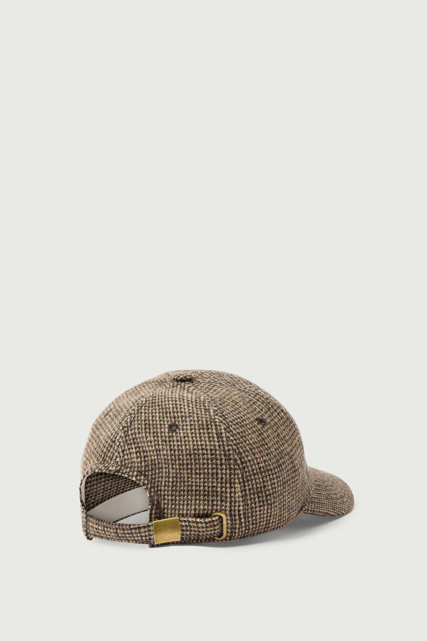 Serena Cap Brown Beige