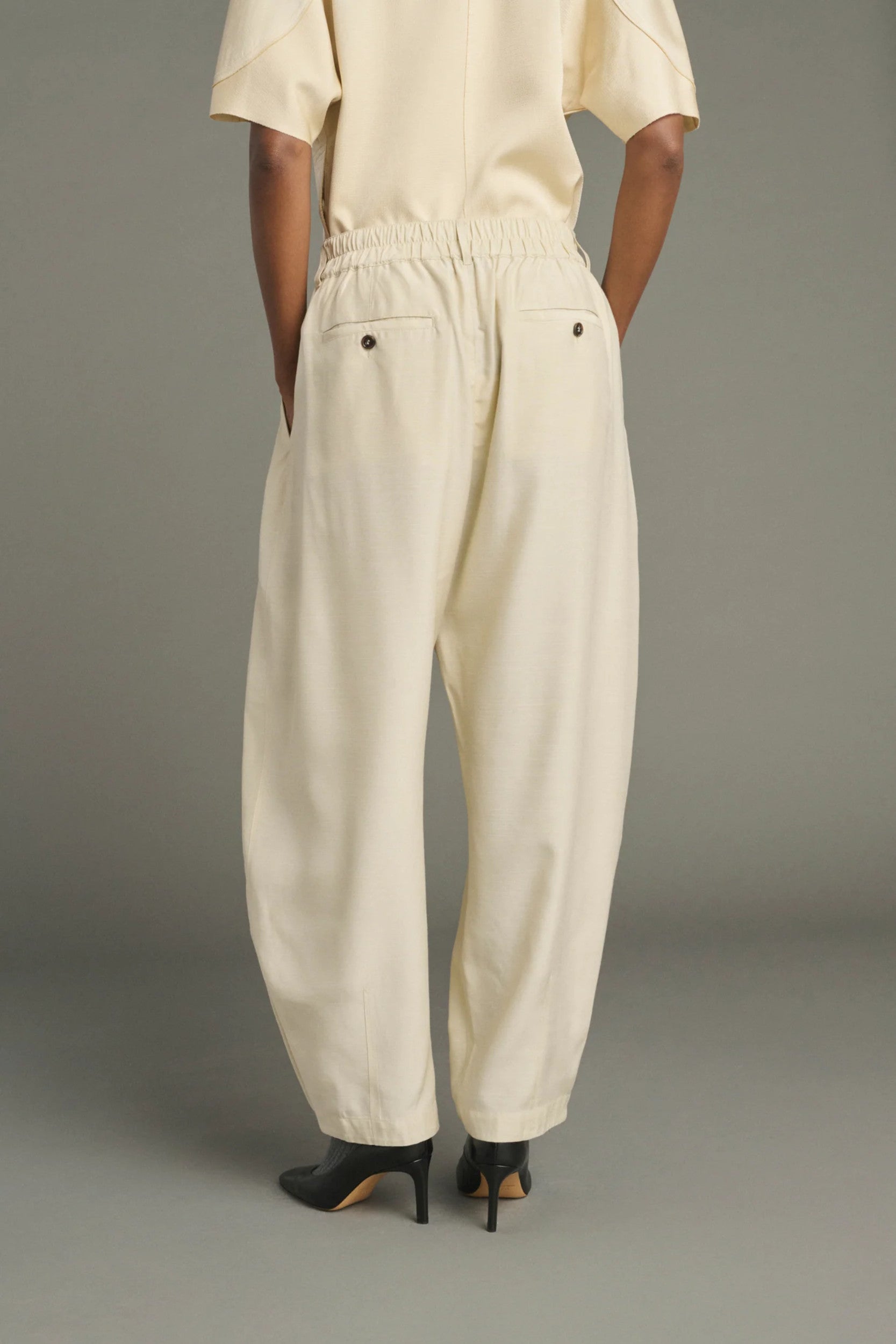 Vernon Pantalon Écru — Soeur, vue 4