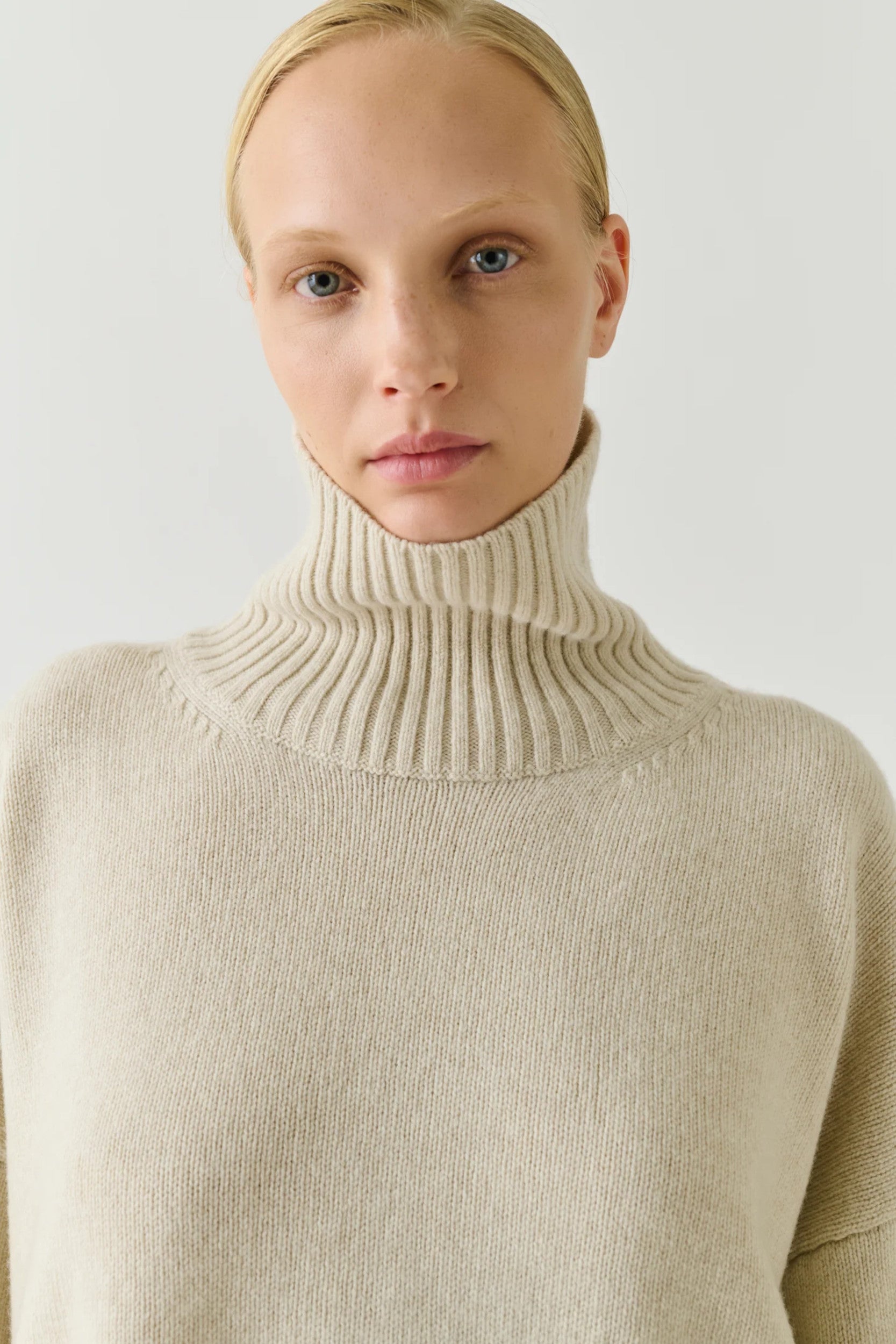 William Pull Écru Chiné — Soeur, vue 3