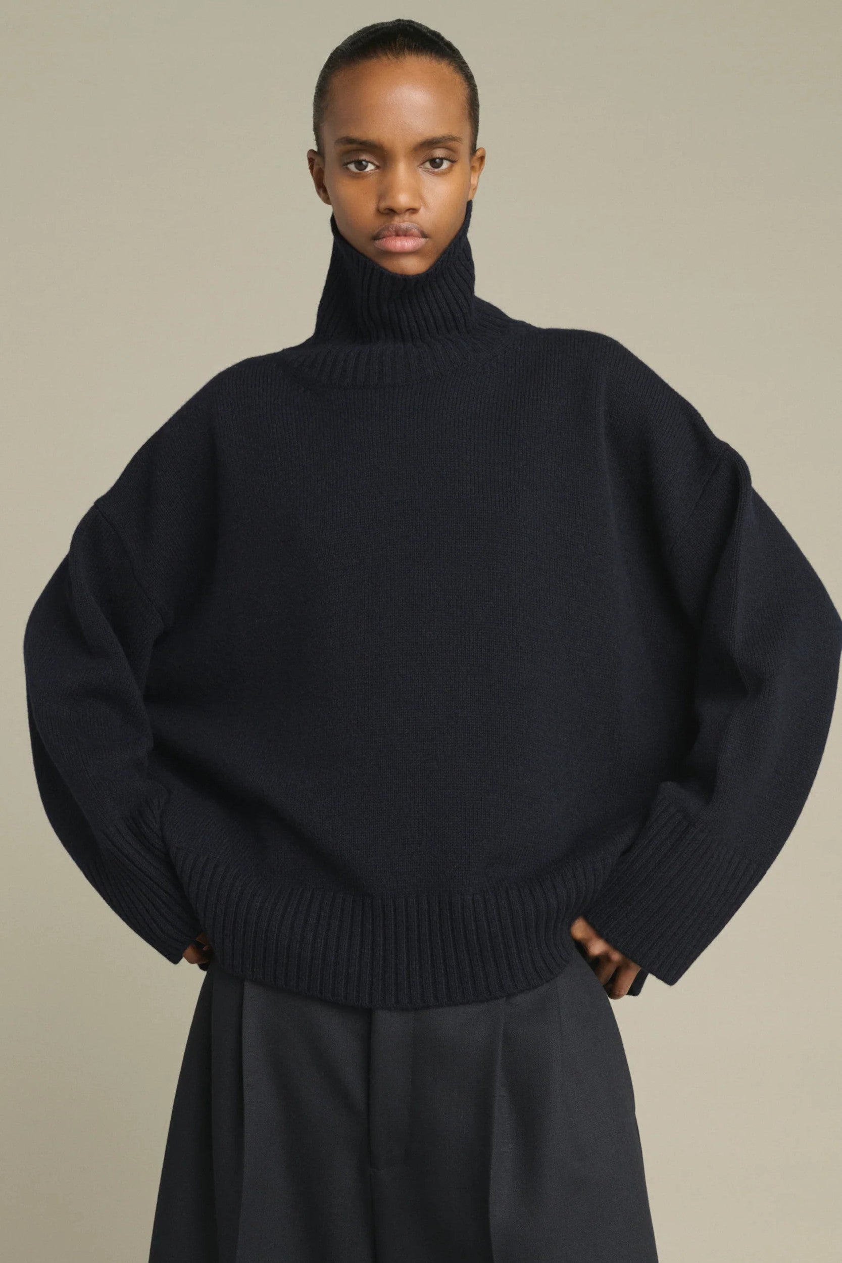 William Pull Bleu marine — Soeur