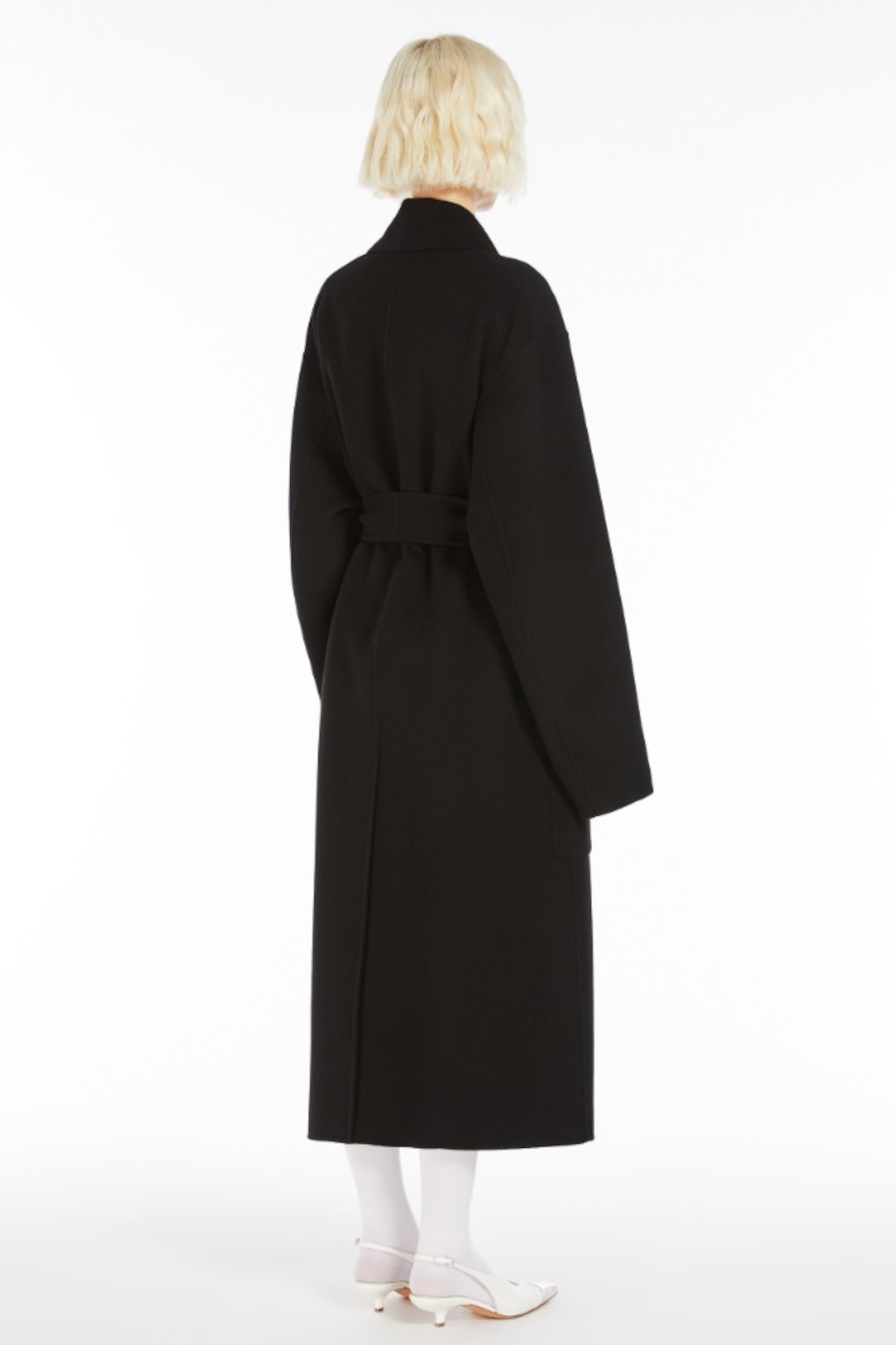 Manteau Veleno Noir