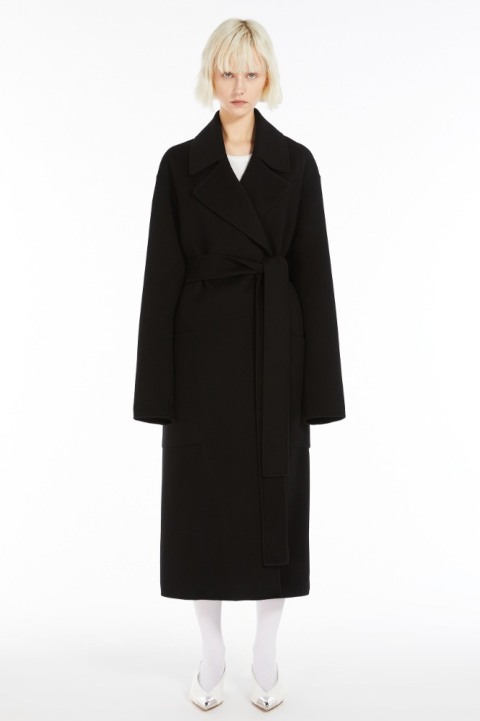 Manteau Veleno Noir