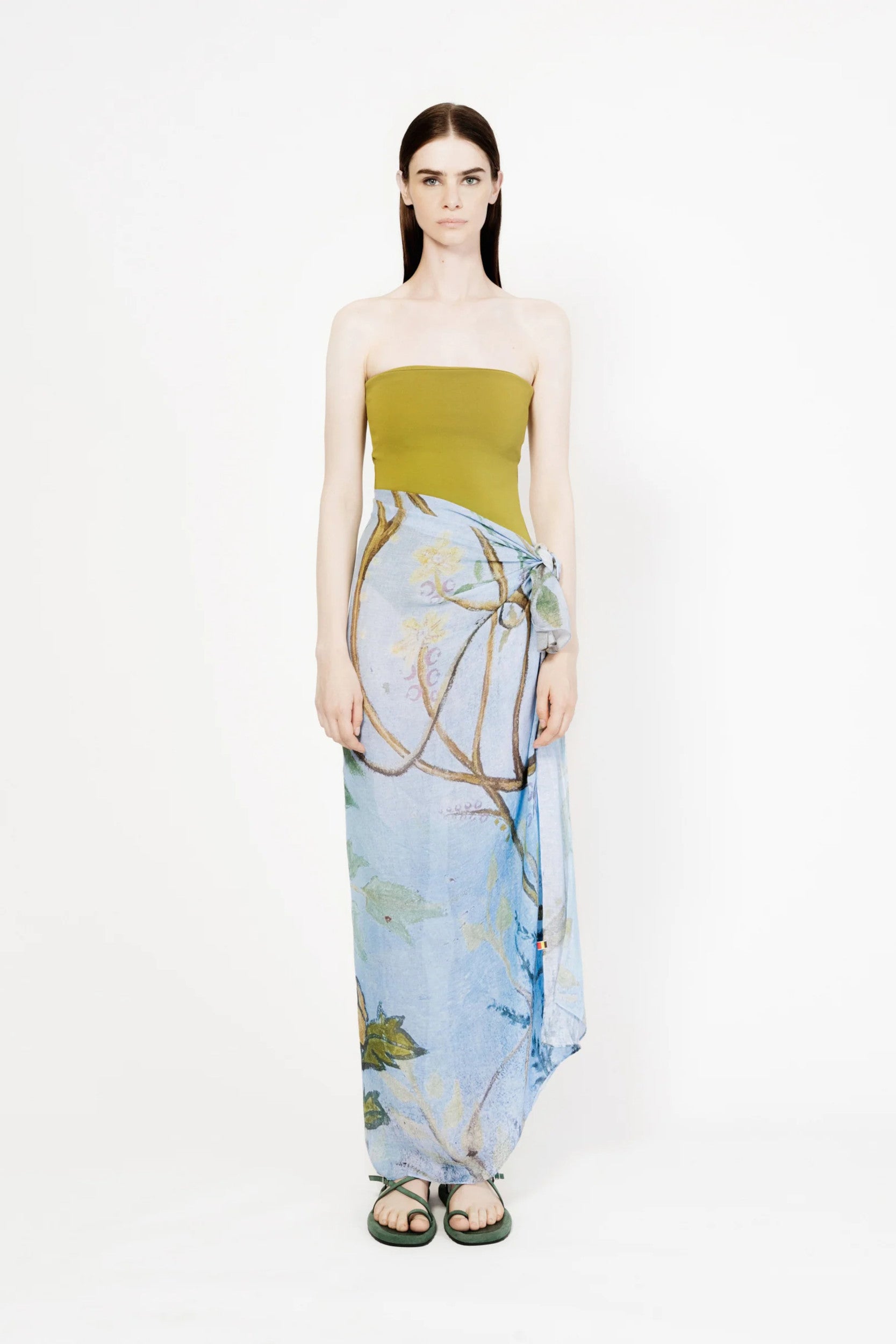 Alba Scarf Isola Blu