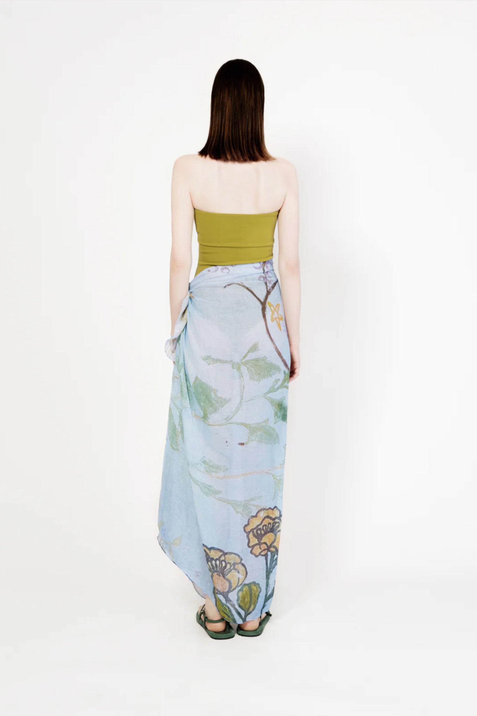 Alba Scarf Isola Blu