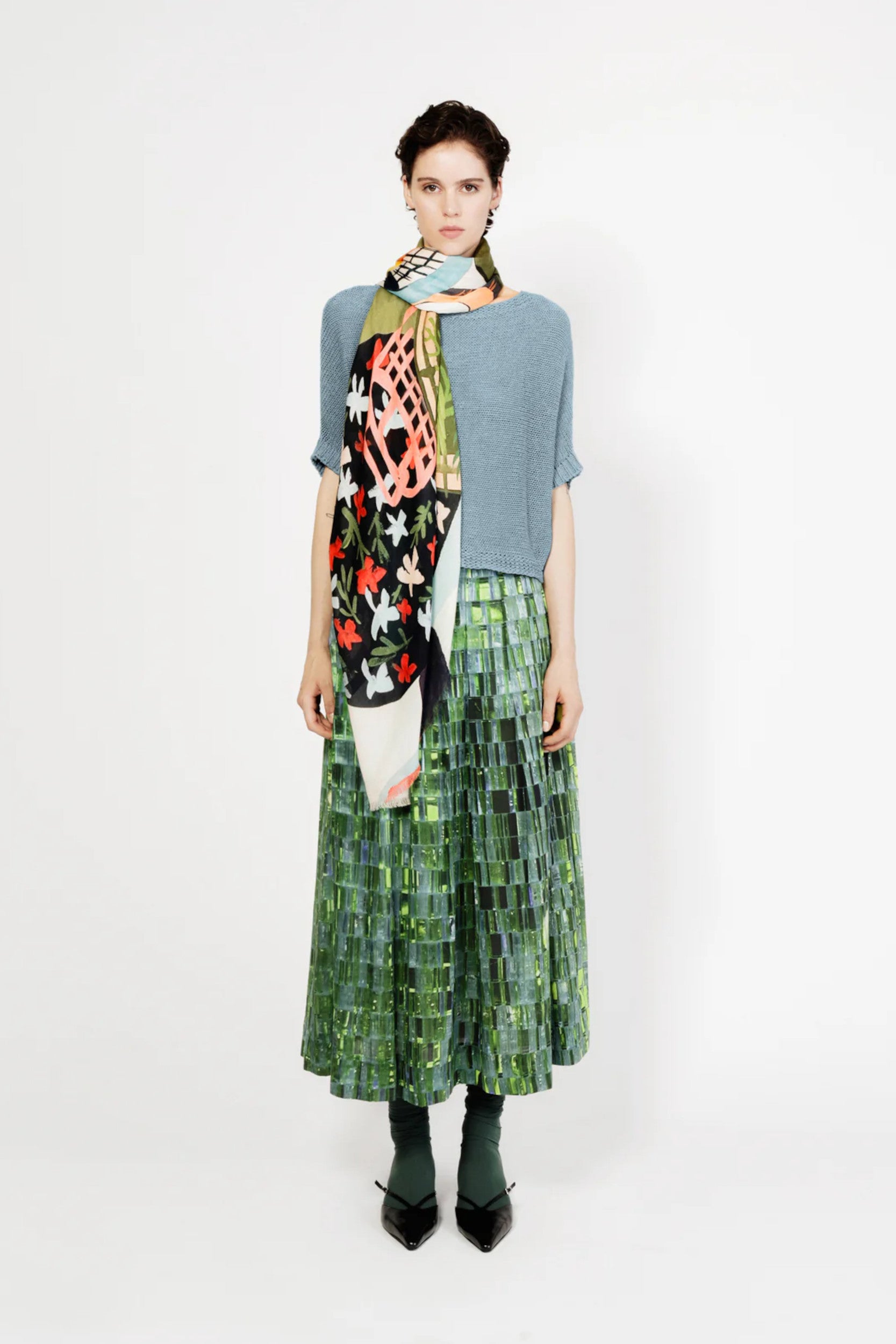 Ela Scarf Chicky Chic