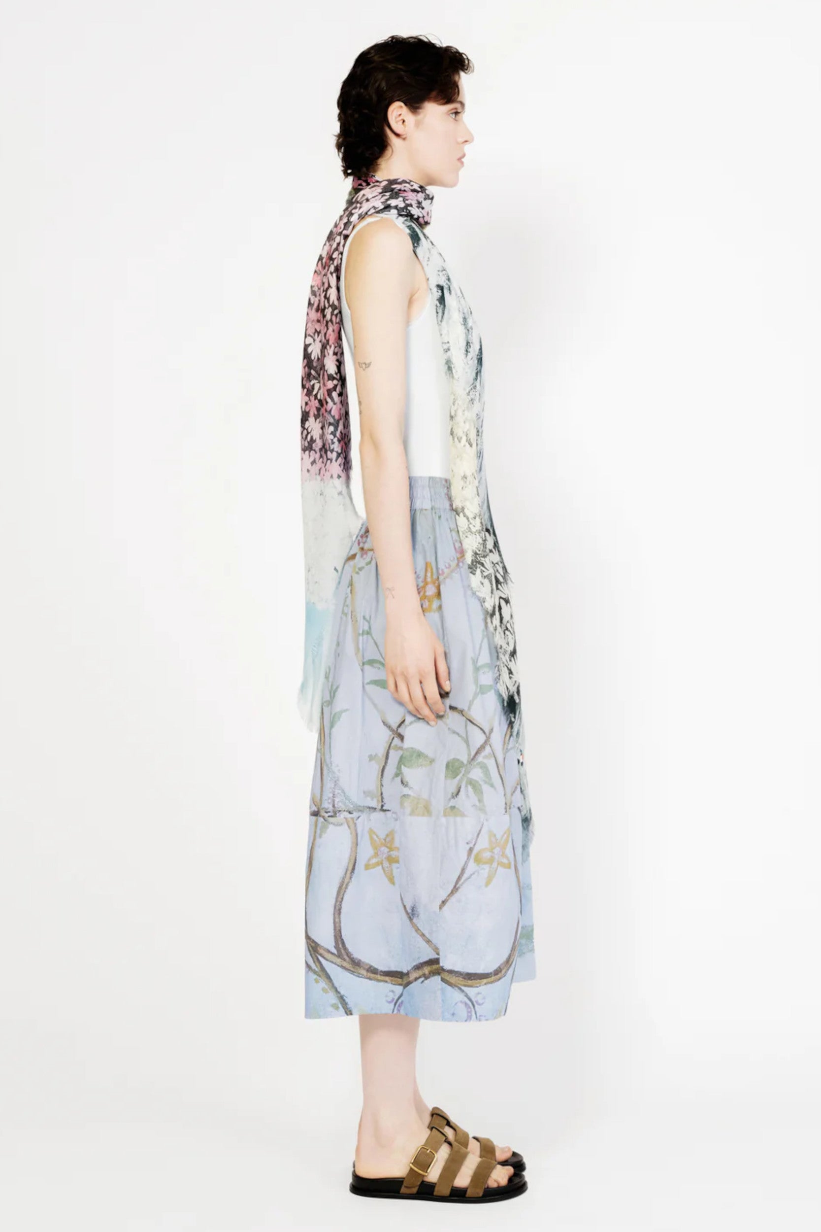 Juju Skirt Isola Blue