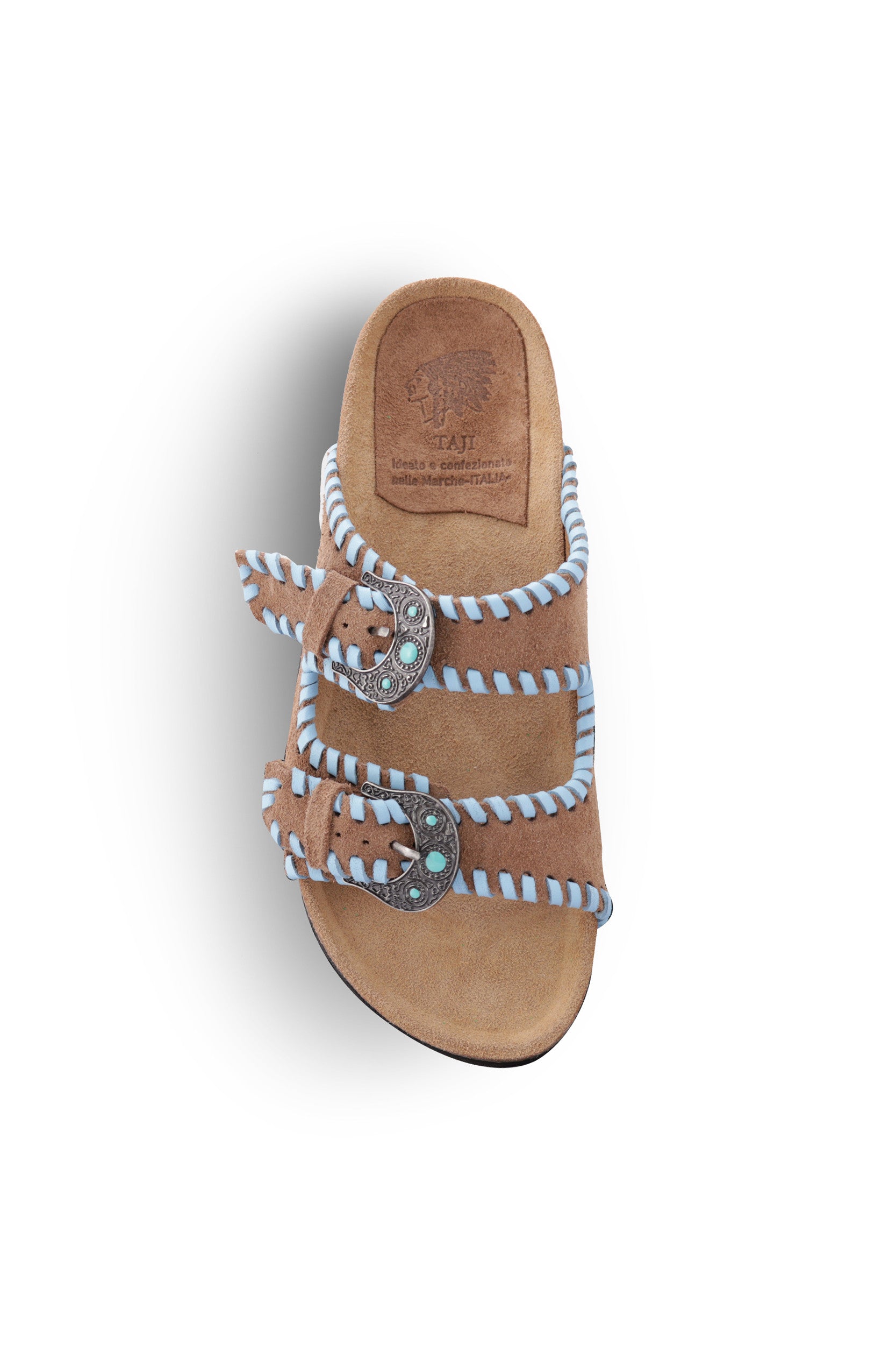 Buckle Beat Shoes Suede Nappa