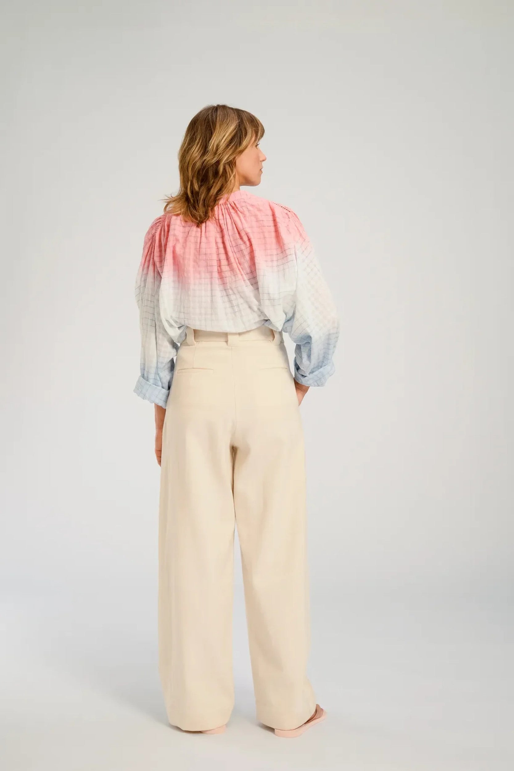 Himi Blouse Light Blue